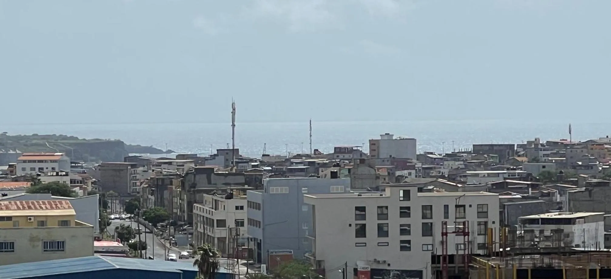 View (from property/room) in Praia Capital Residence Aparthotel