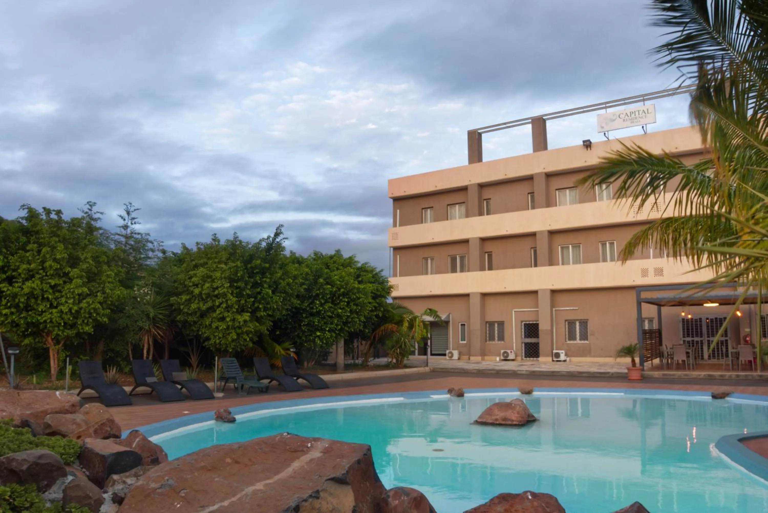 Garden in Praia Capital Residence Aparthotel