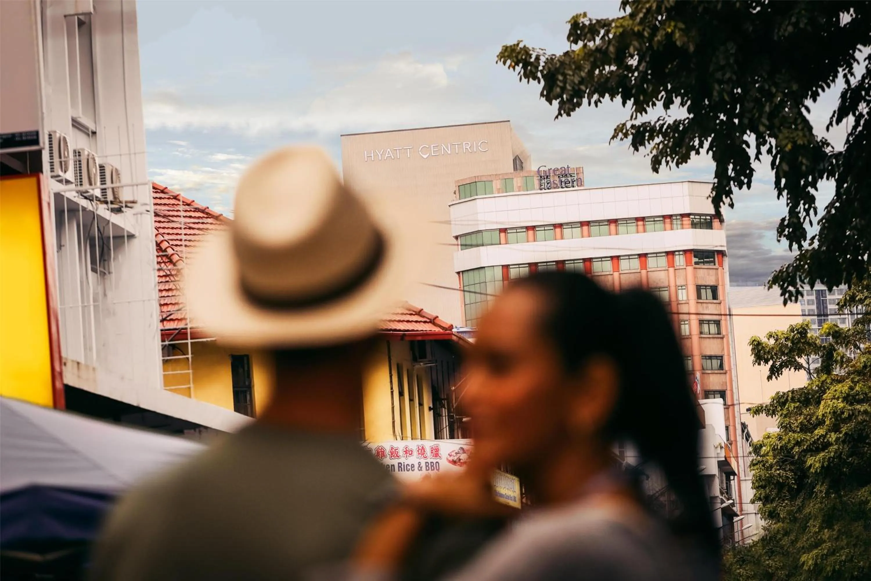 Location in Hyatt Centric Kota Kinabalu