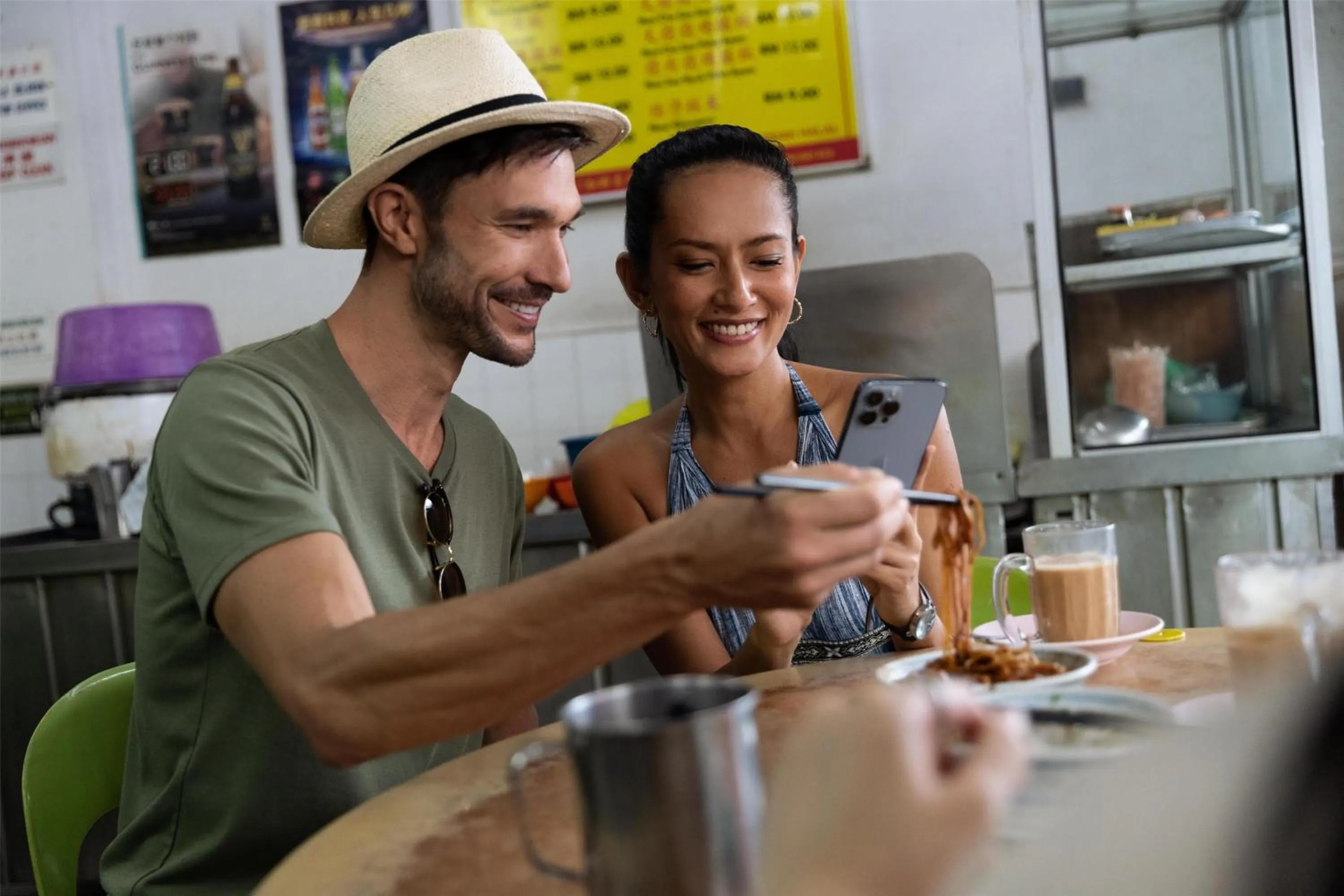 Location in Hyatt Centric Kota Kinabalu