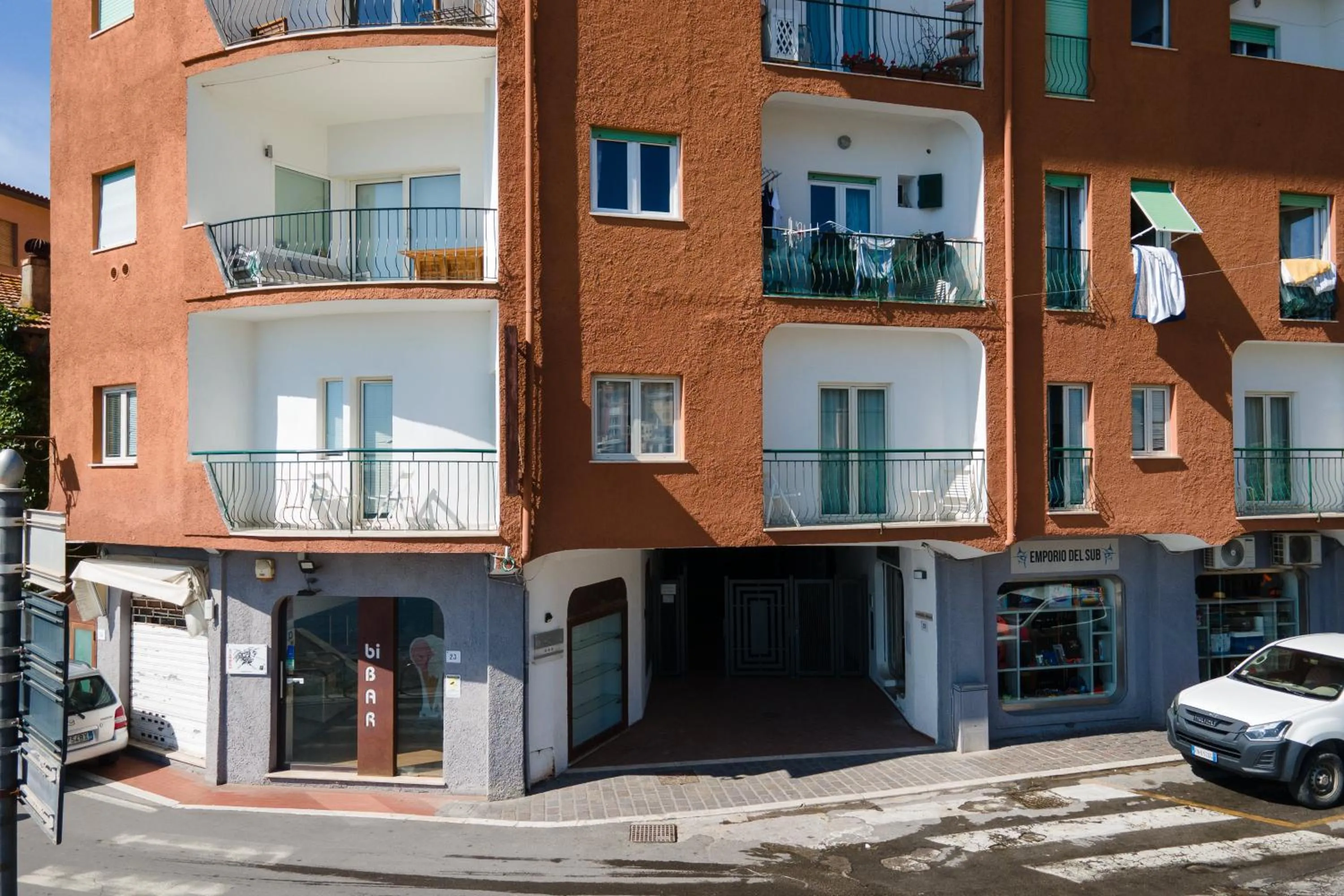 Property building in Bi Hotel