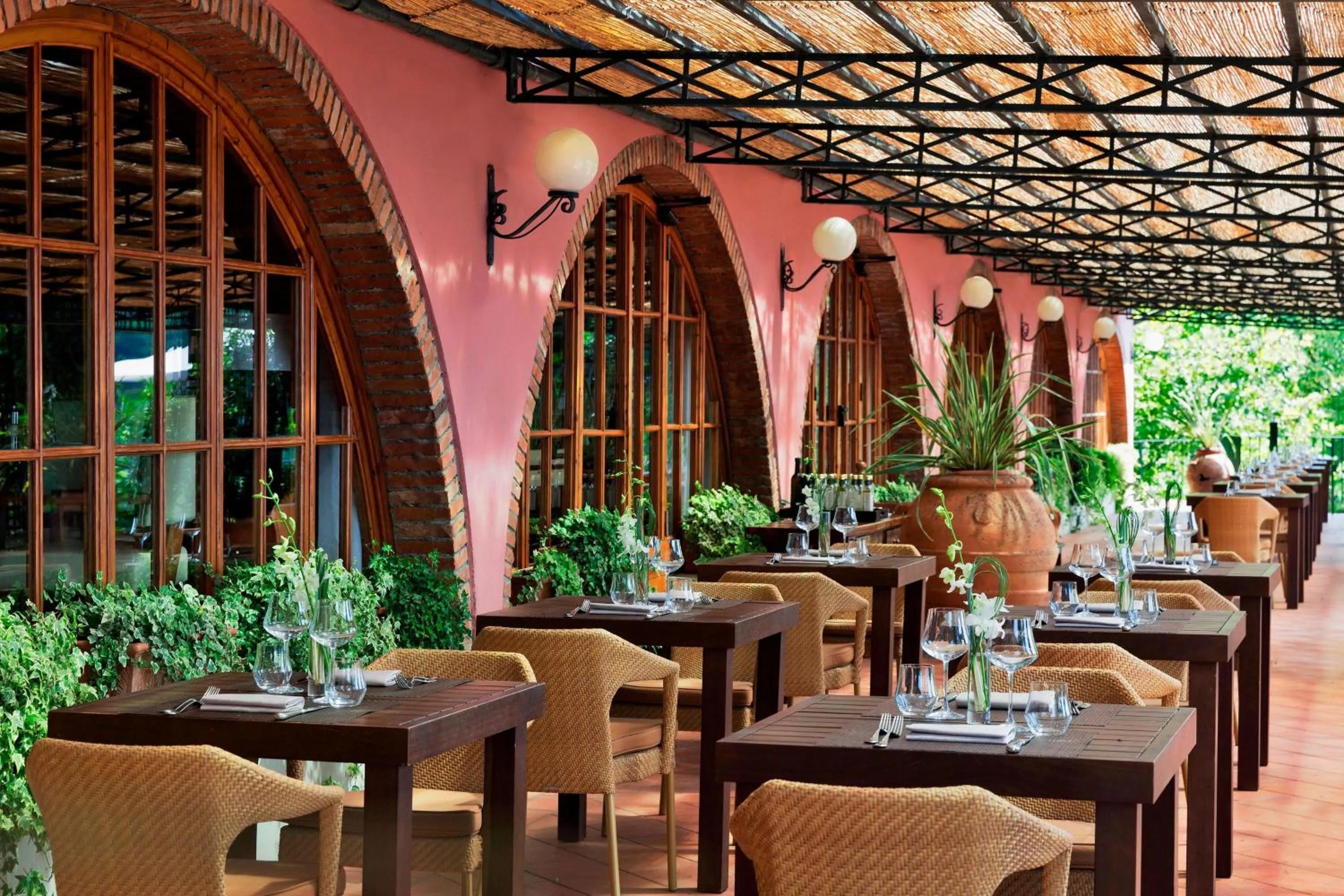 Restaurant/places to eat in Renaissance Tuscany Il Ciocco Resort & Spa