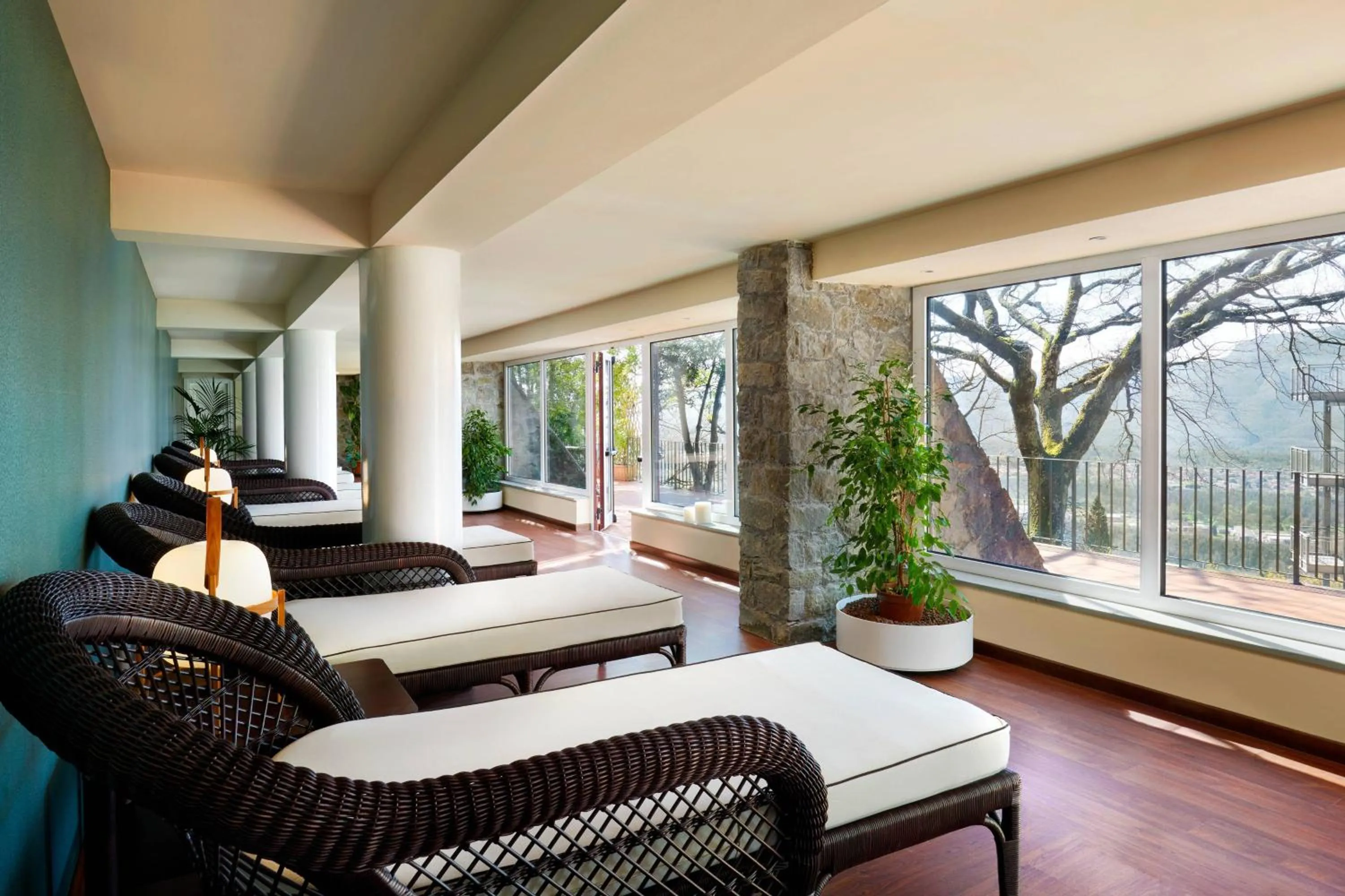 Spa and wellness centre/facilities in Renaissance Tuscany Il Ciocco Resort & Spa