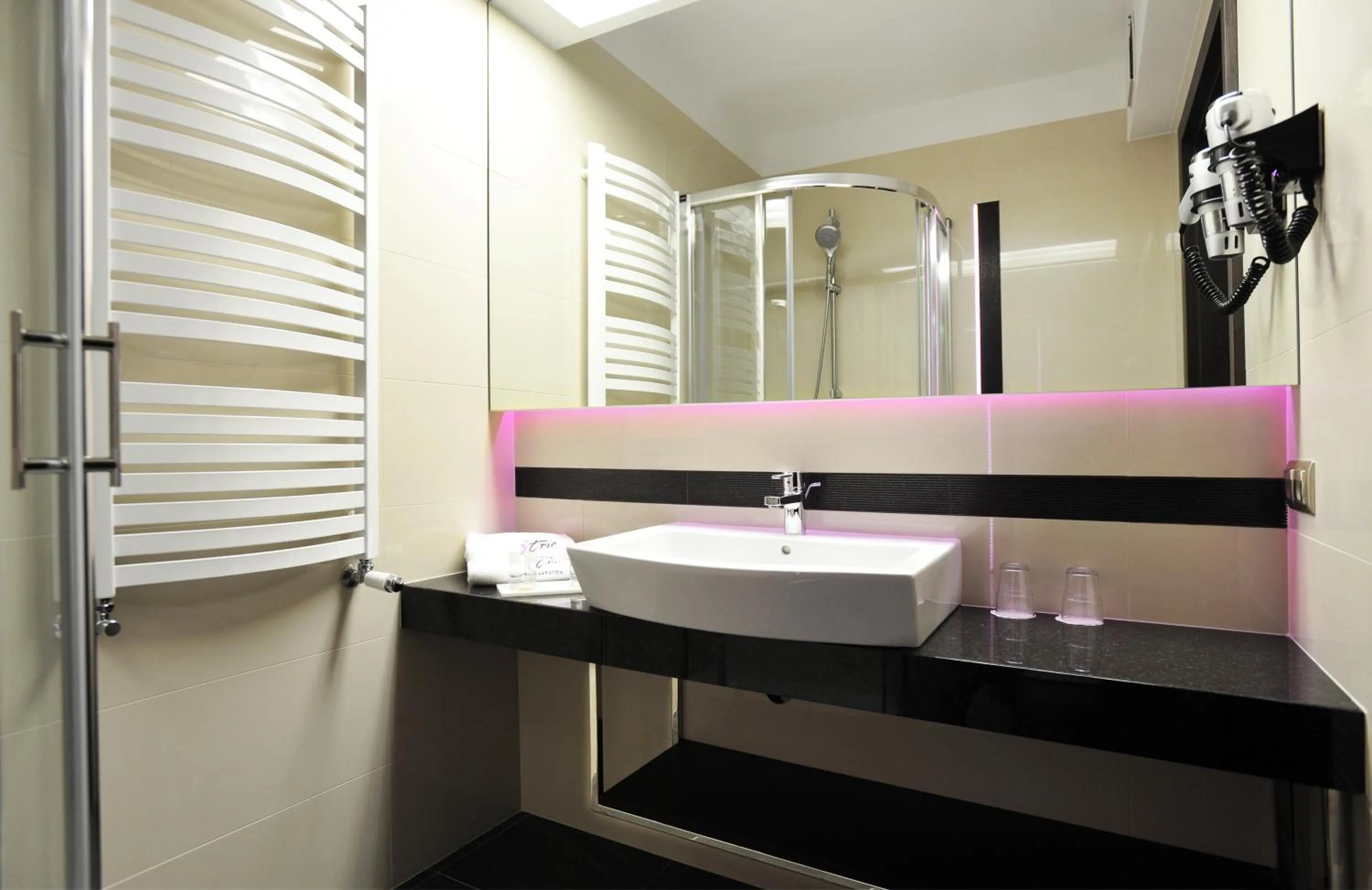 Bathroom in Hotel 3 Trio