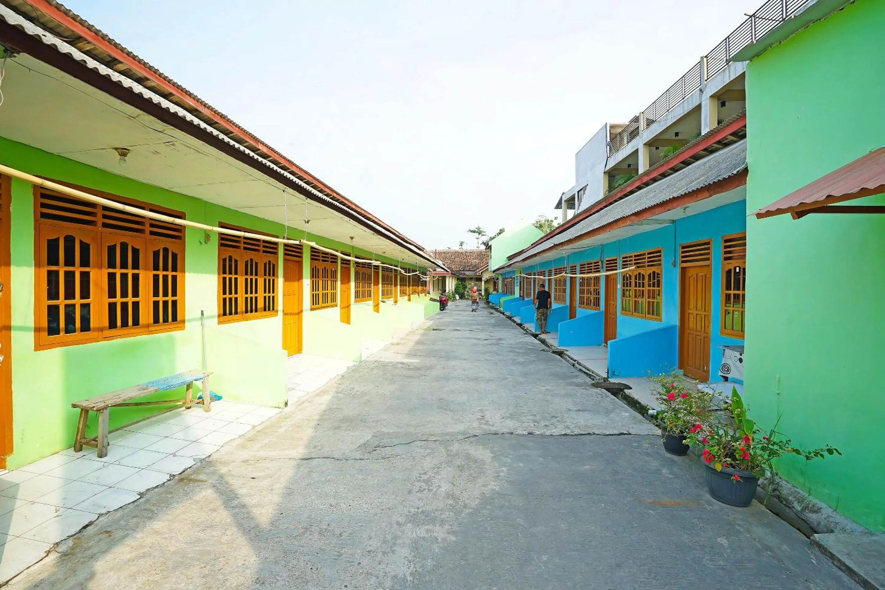 Lobby or reception in Hotel O Kost Bangau Syariah