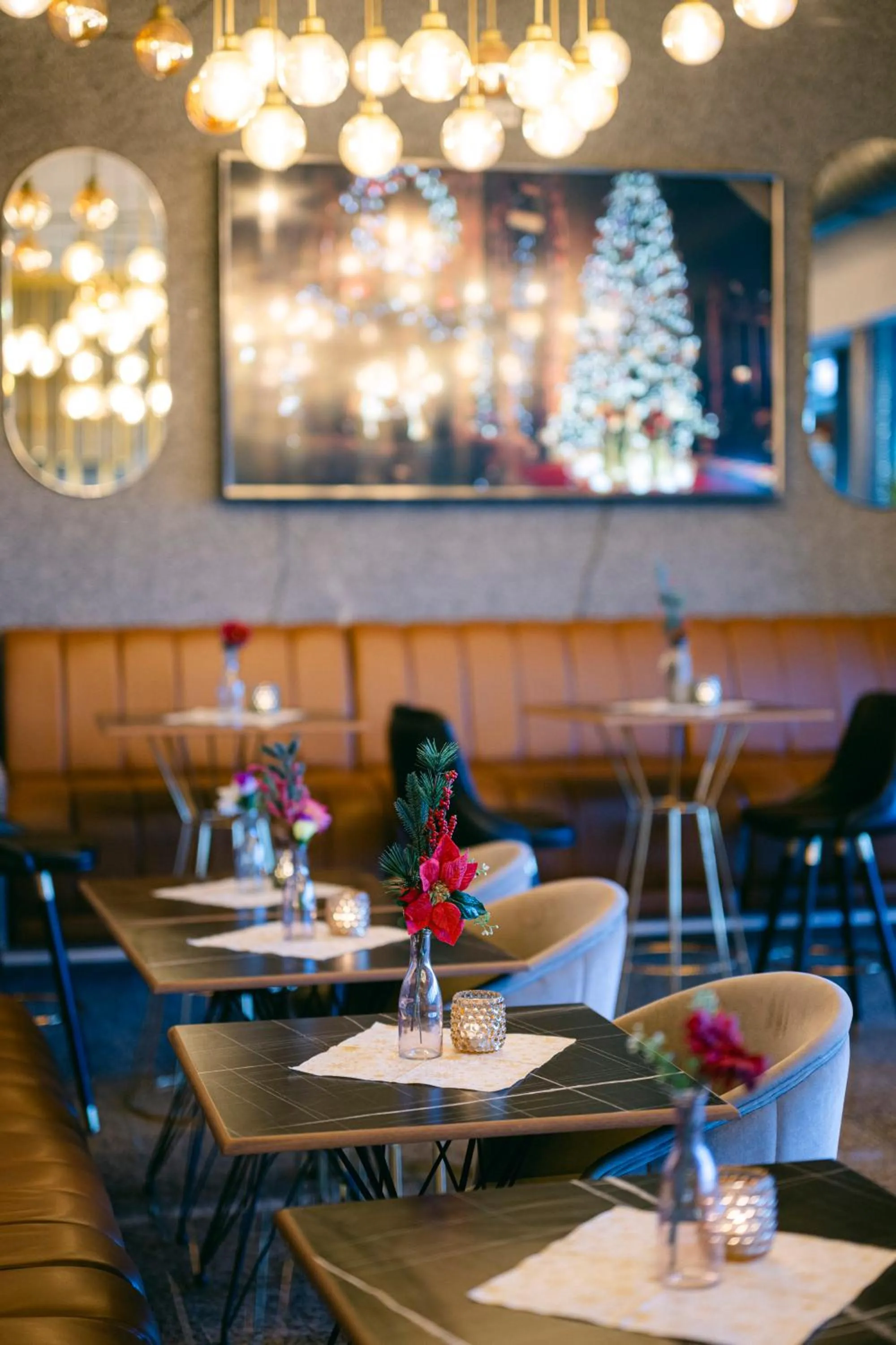 Seating area in PARKHOTEL BRAUNAU - 24 Stunden Self Check-IN