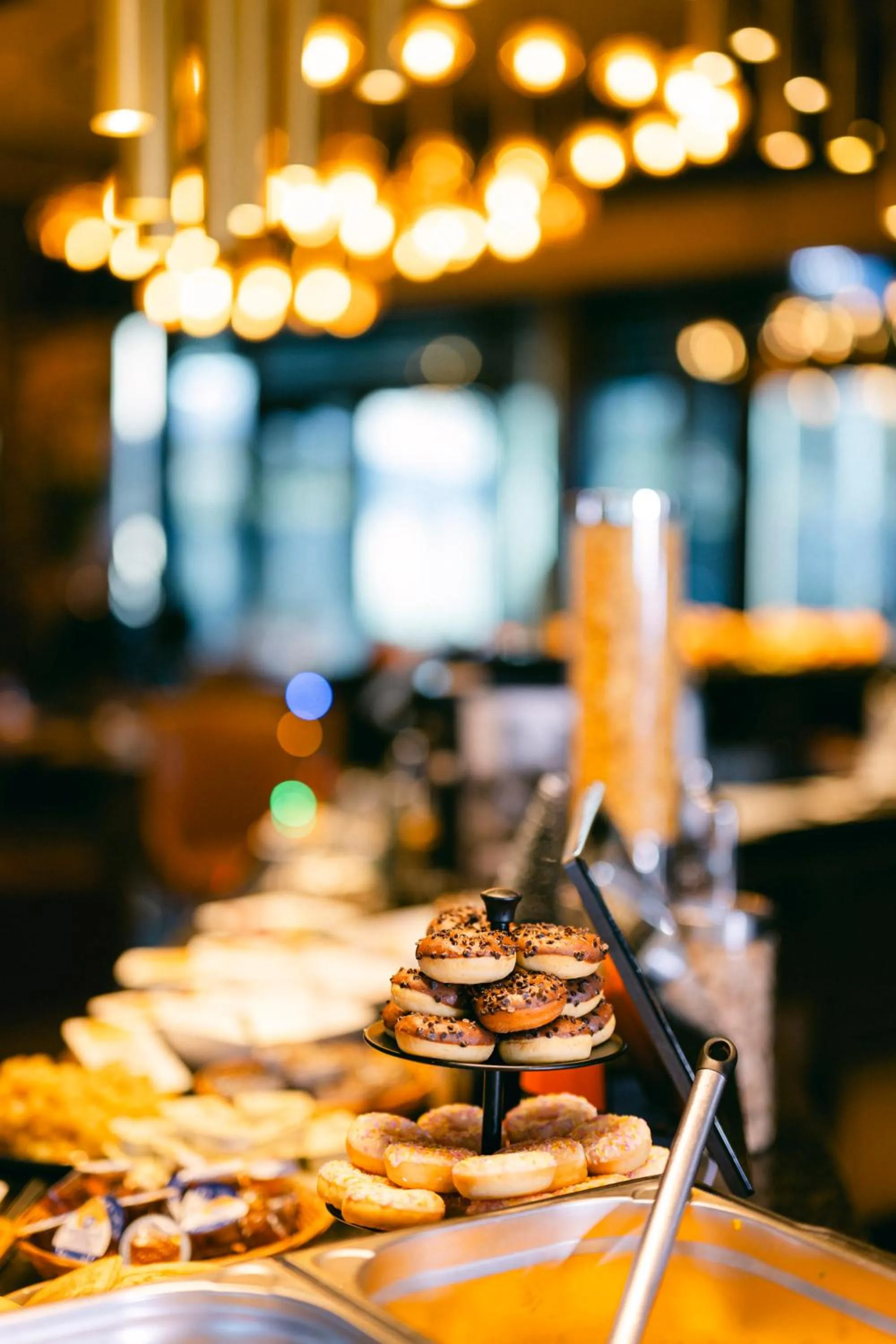 Buffet breakfast in PARKHOTEL BRAUNAU - 24 Stunden Self Check-IN