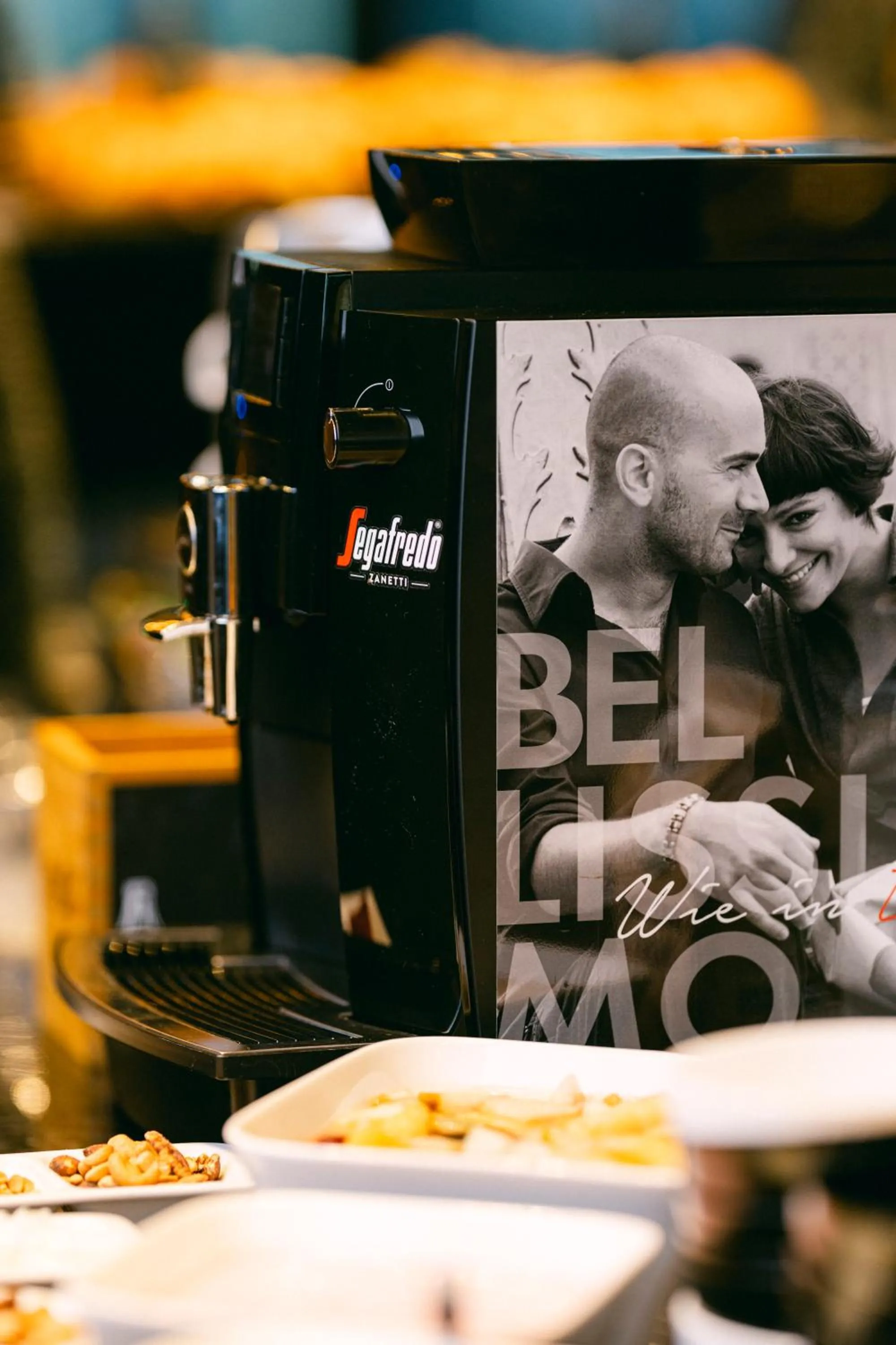 Food and drinks in PARKHOTEL BRAUNAU - 24 Stunden Self Check-IN