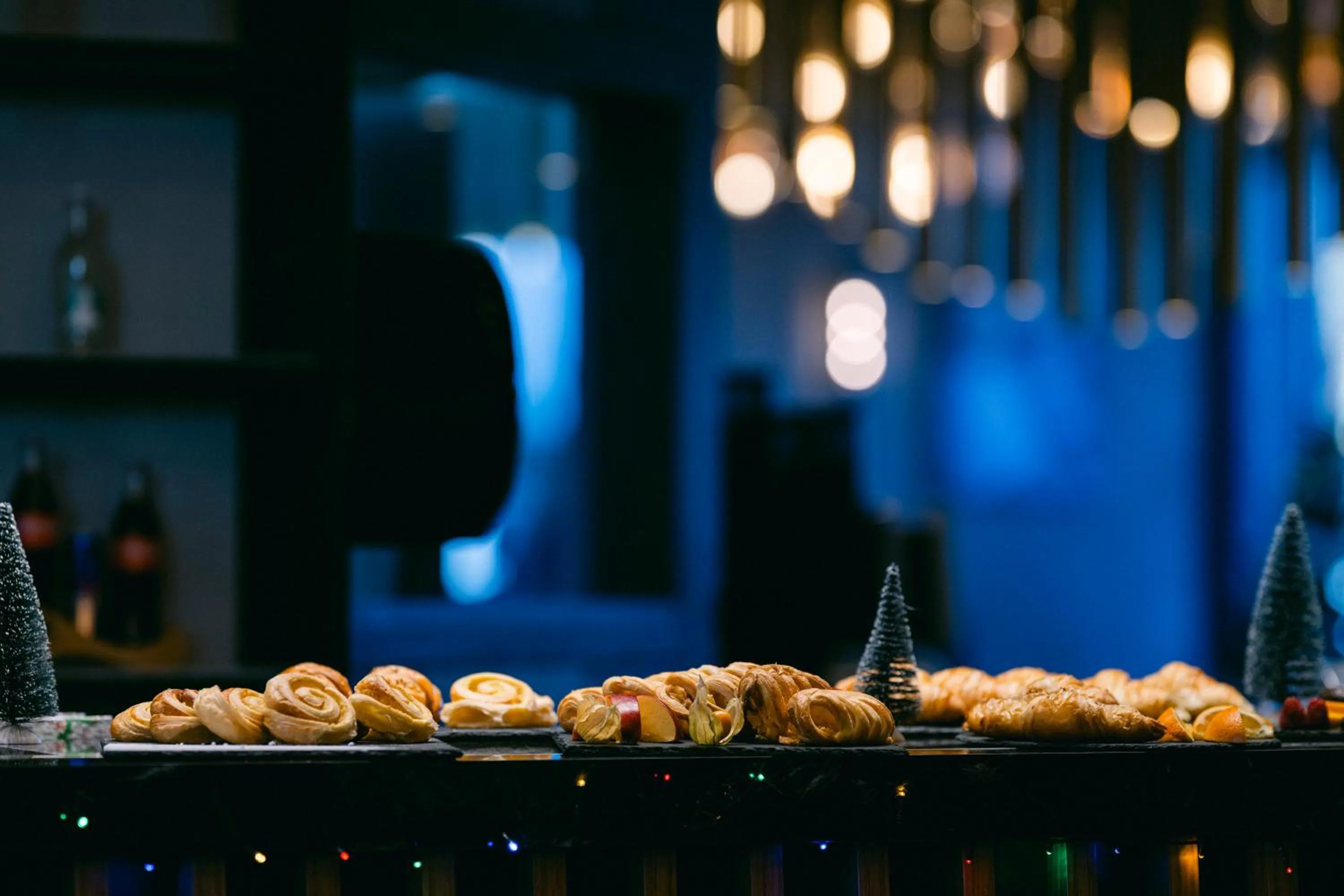 Buffet breakfast in PARKHOTEL BRAUNAU - 24 Stunden Self Check-IN