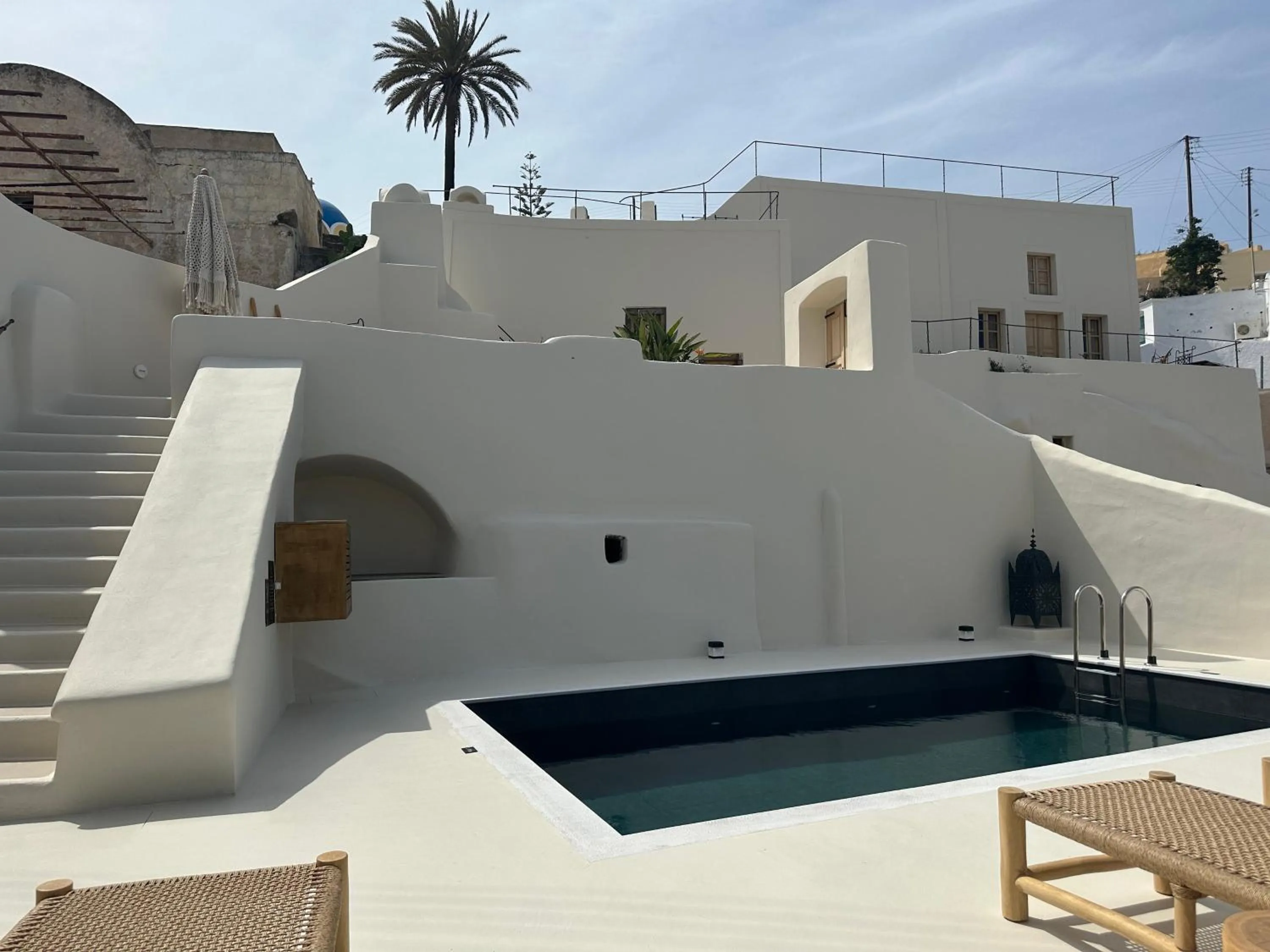 Swimming pool in Maison Dalidaz