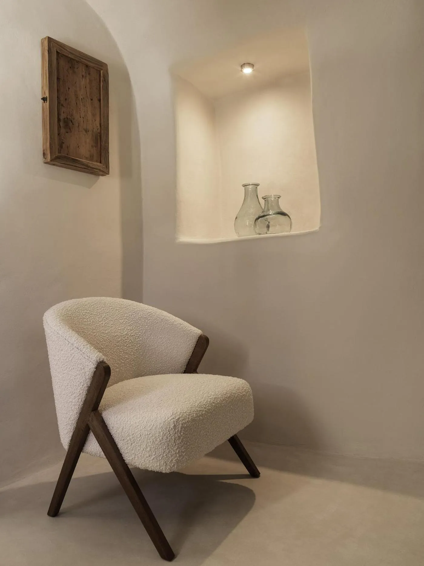 Seating area in Maison Dalidaz