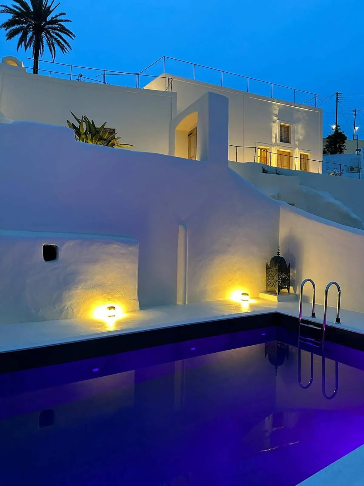 Swimming pool in Maison Dalidaz