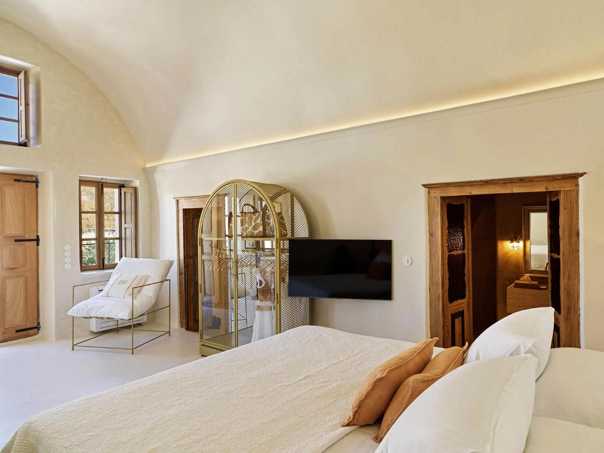 Bedroom, Bed in Maison Dalidaz