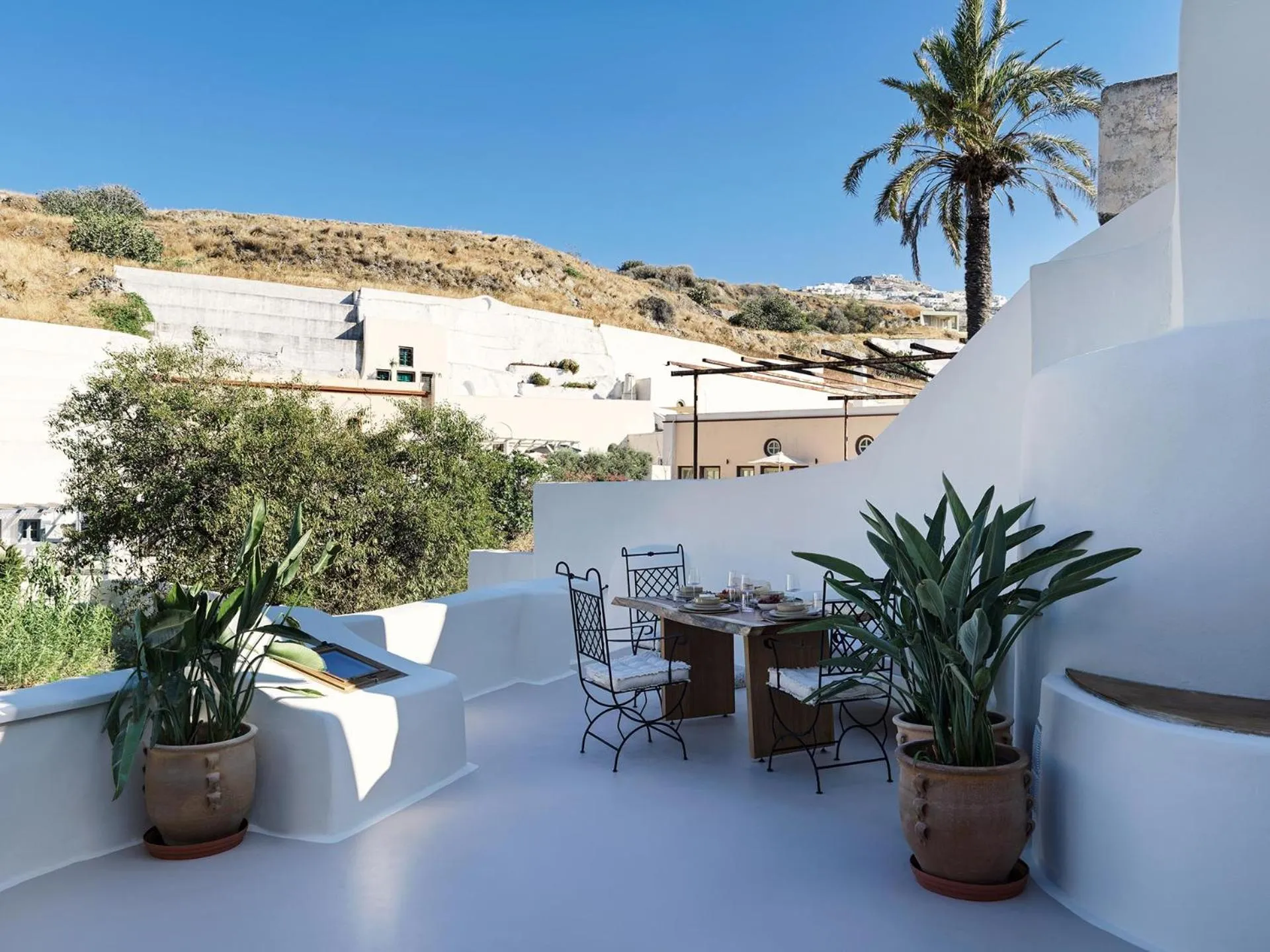 Balcony/Terrace in Maison Dalidaz