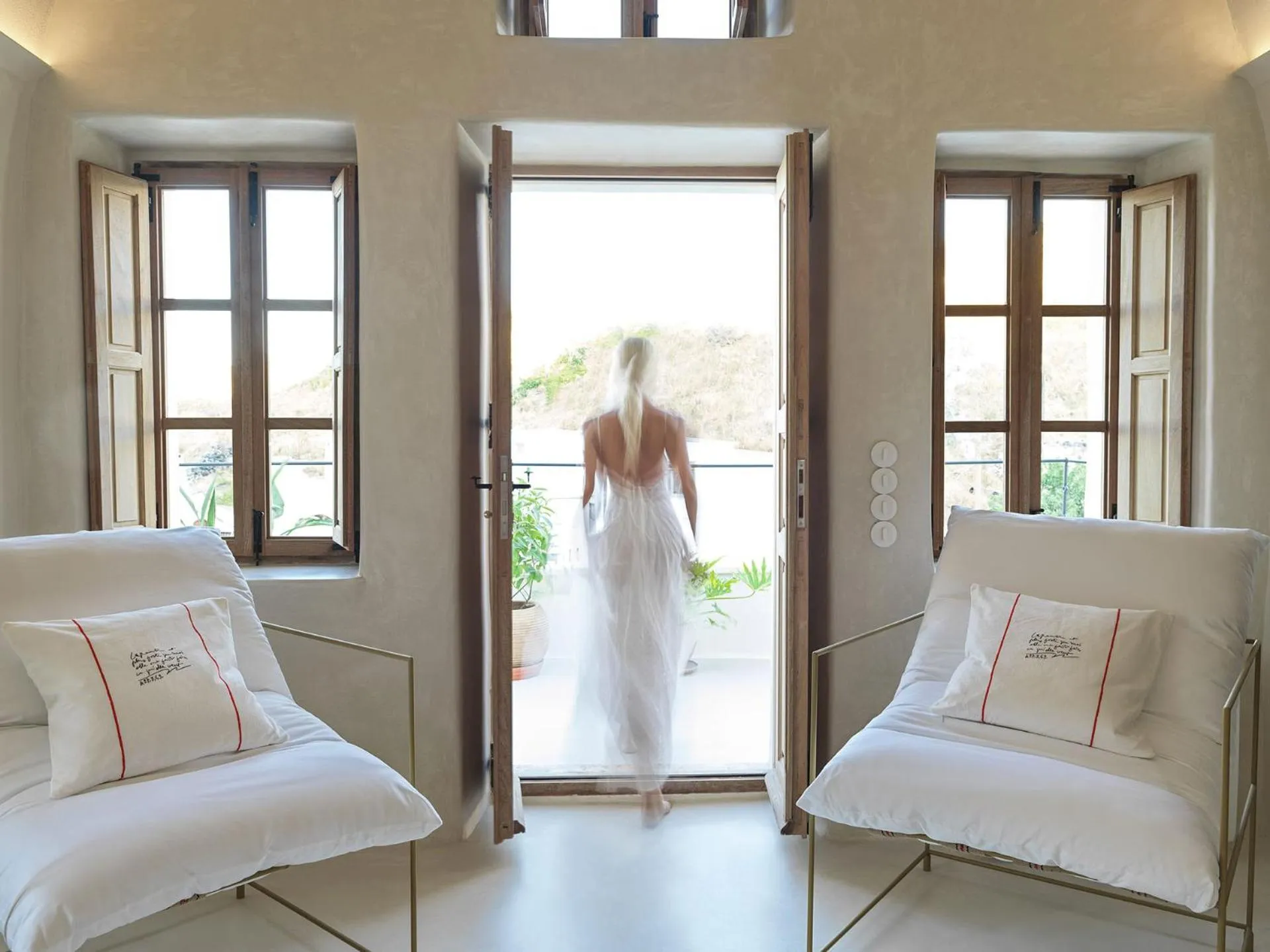 Bedroom in Maison Dalidaz