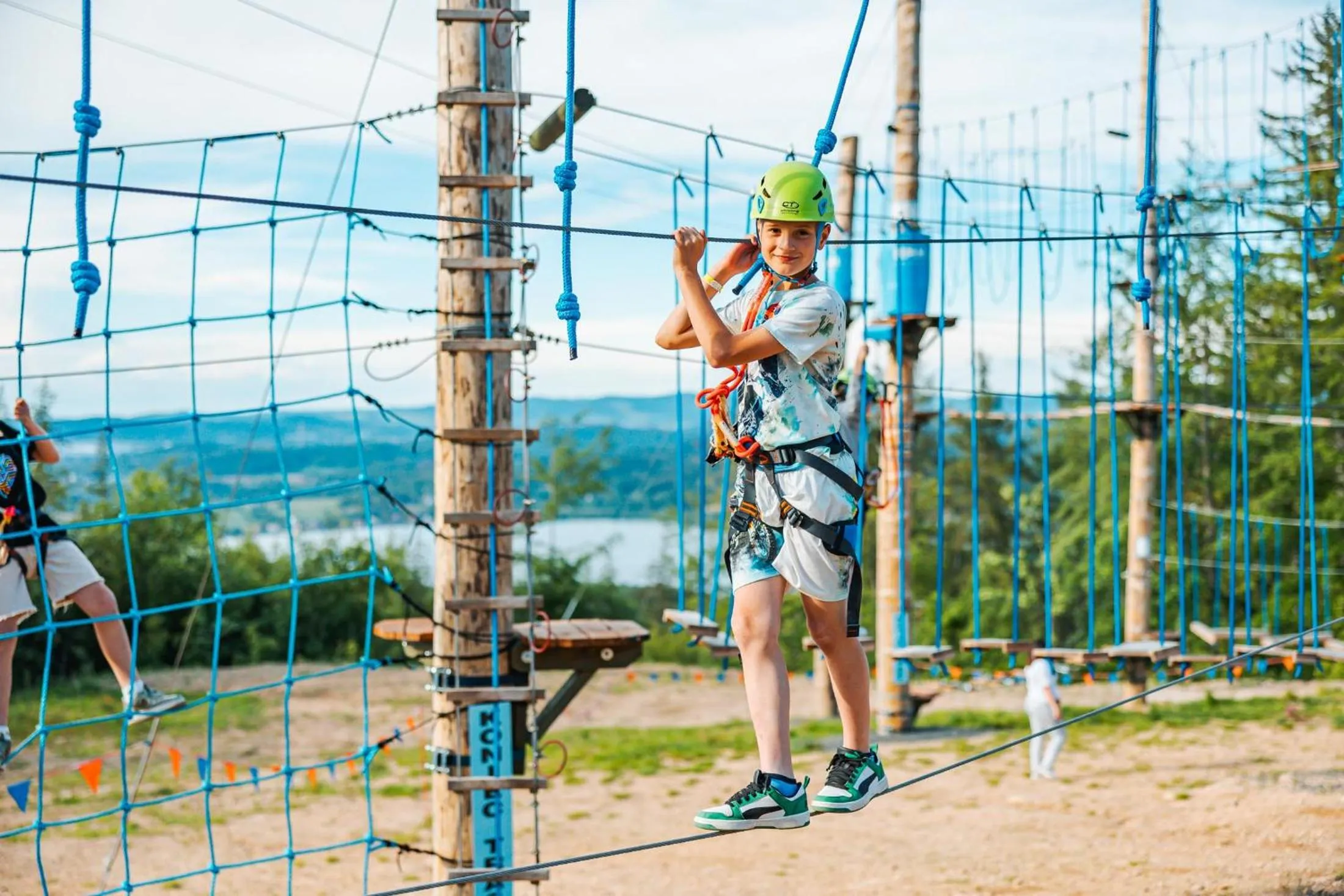 Day in Kazalnica Family&Conference Resort