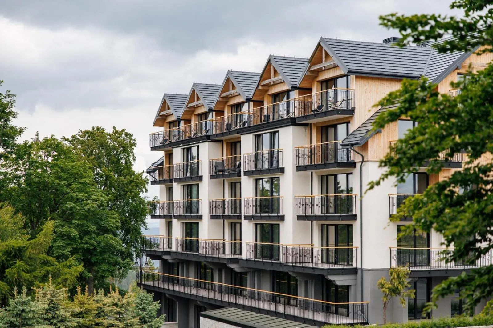 Property building in Kazalnica Family&Conference Resort