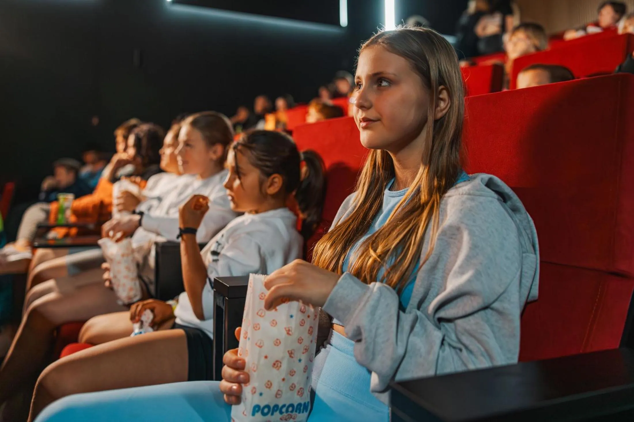 children in Kazalnica Family&Conference Resort