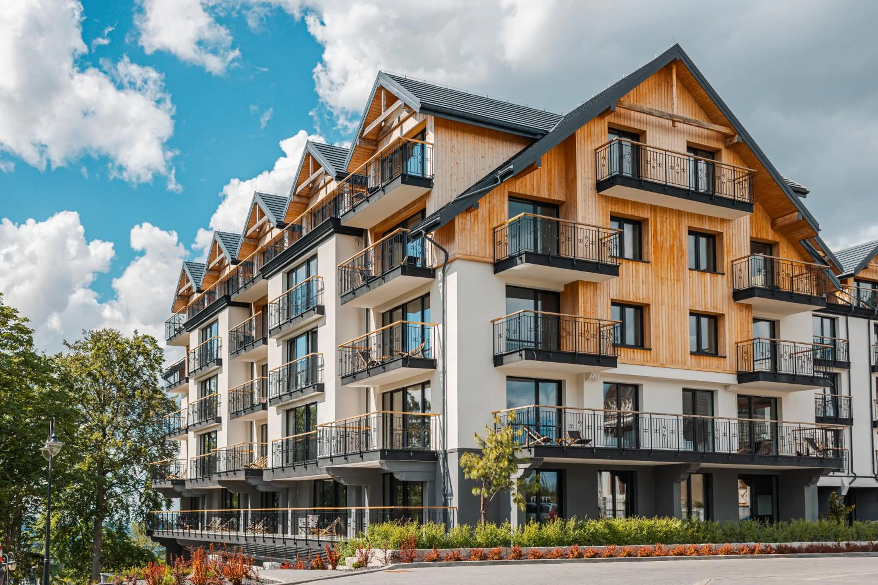 Property building in Kazalnica Family&Conference Resort