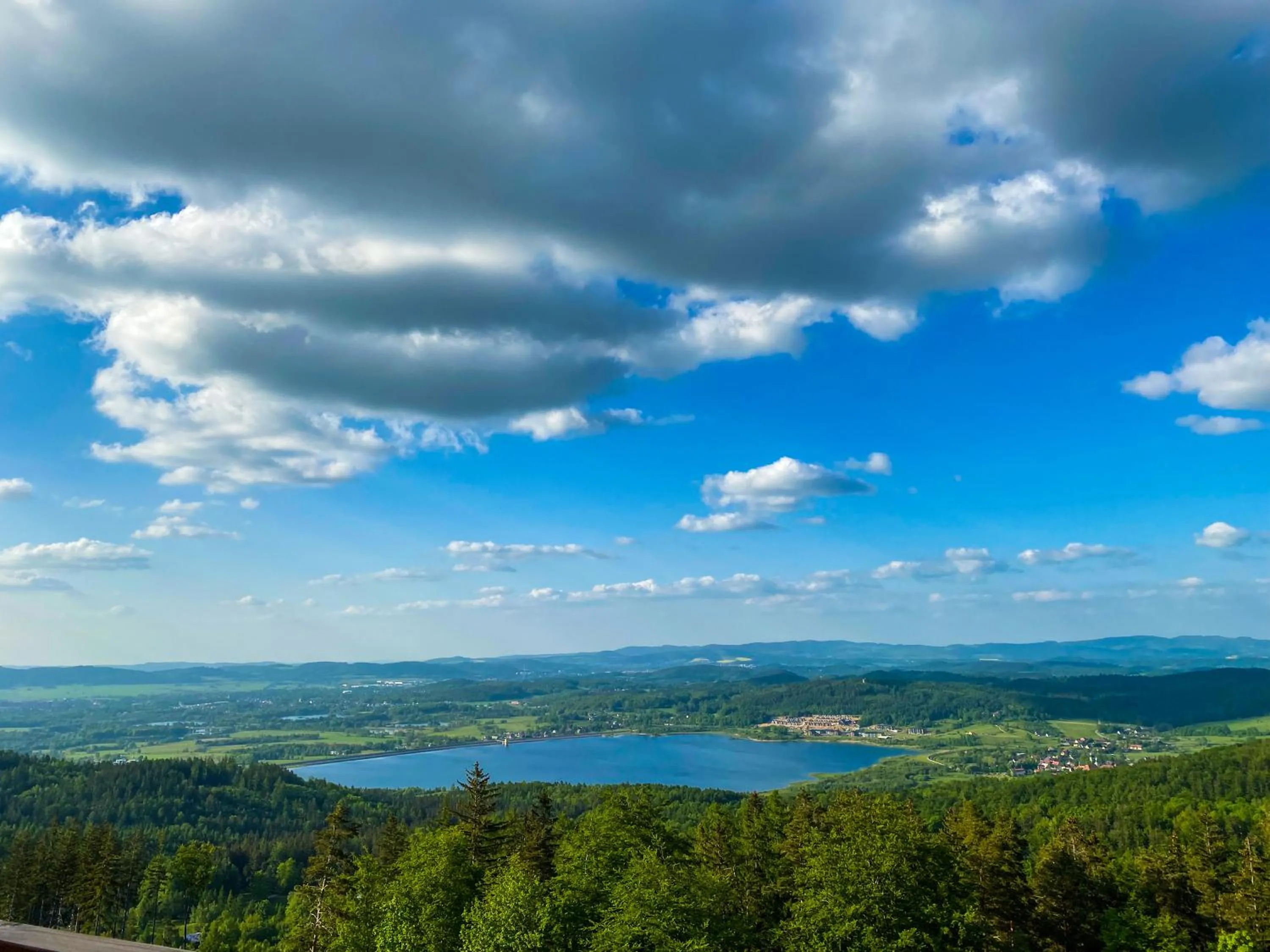 Lake view in Kazalnica Family&Conference Resort
