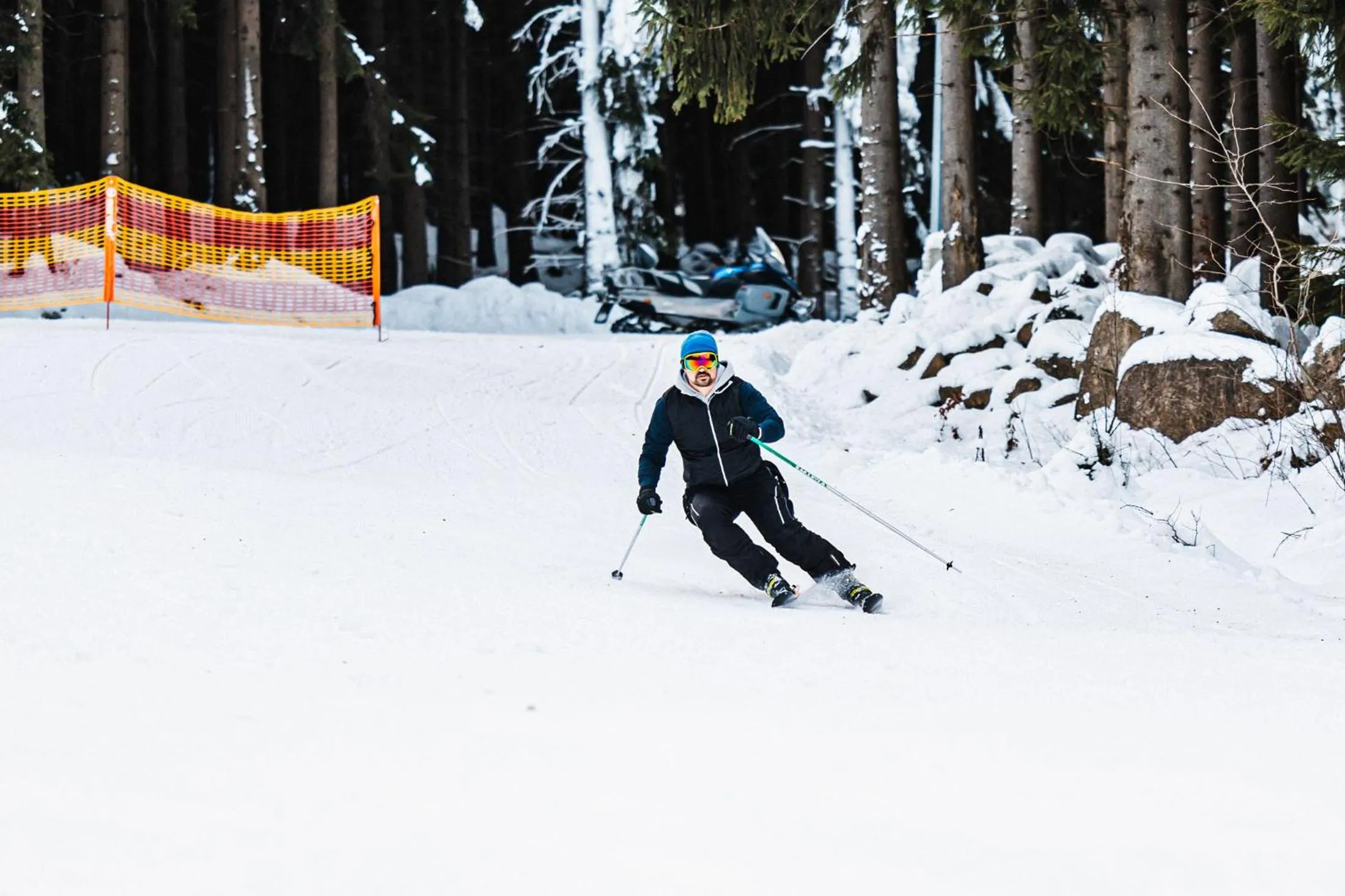 Skiing in Kazalnica Family&Conference Resort