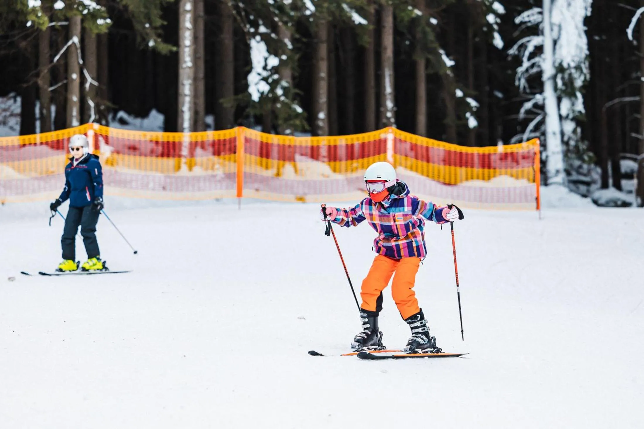 Skiing in Kazalnica Family&Conference Resort