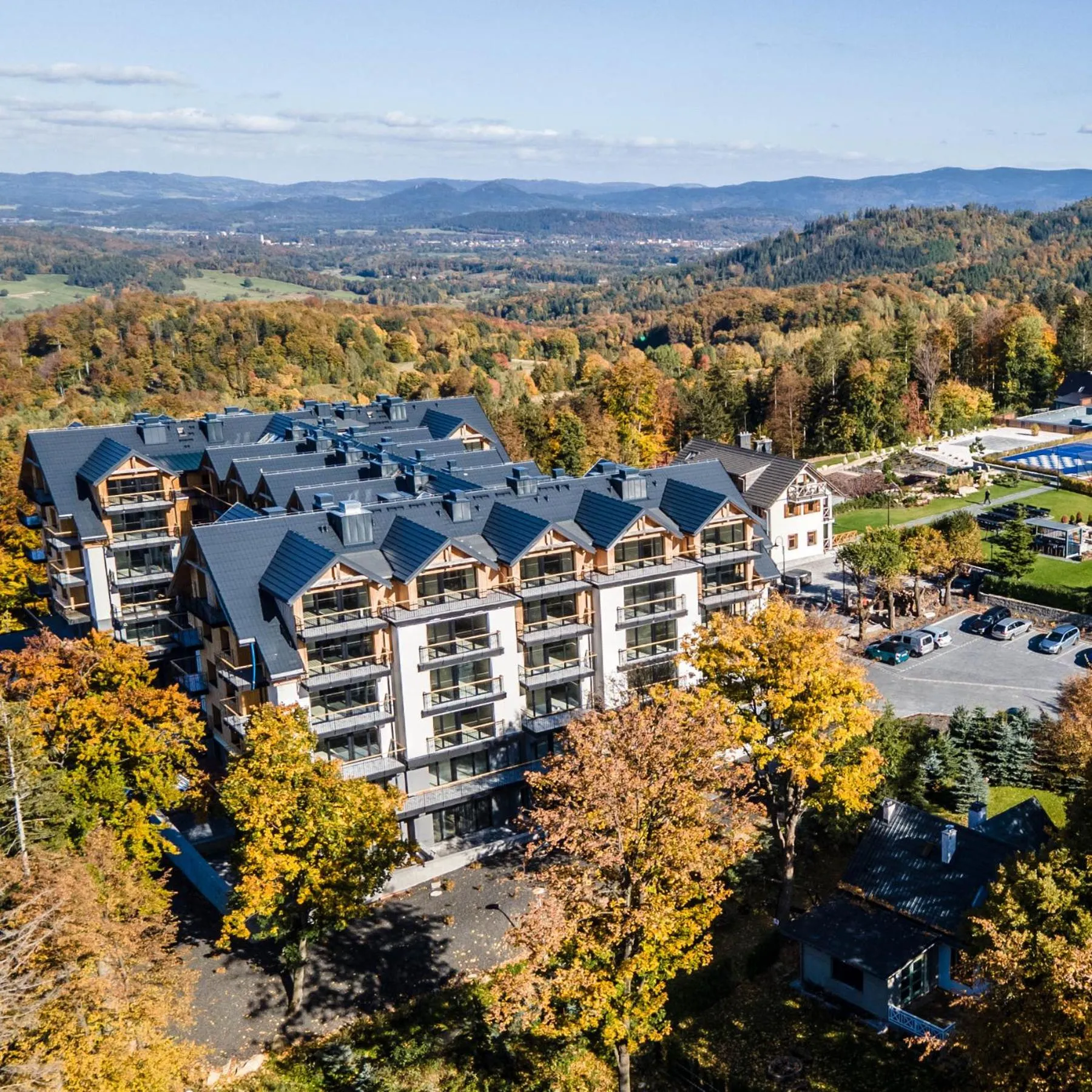 Property building in Kazalnica Family&Conference Resort