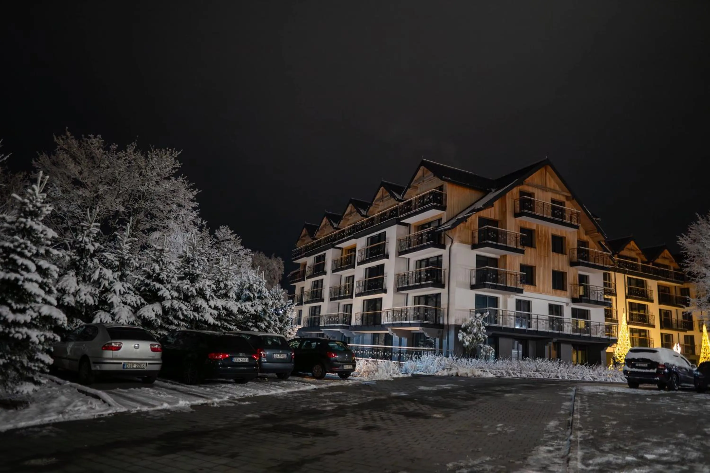 Property building in Kazalnica Family&Conference Resort