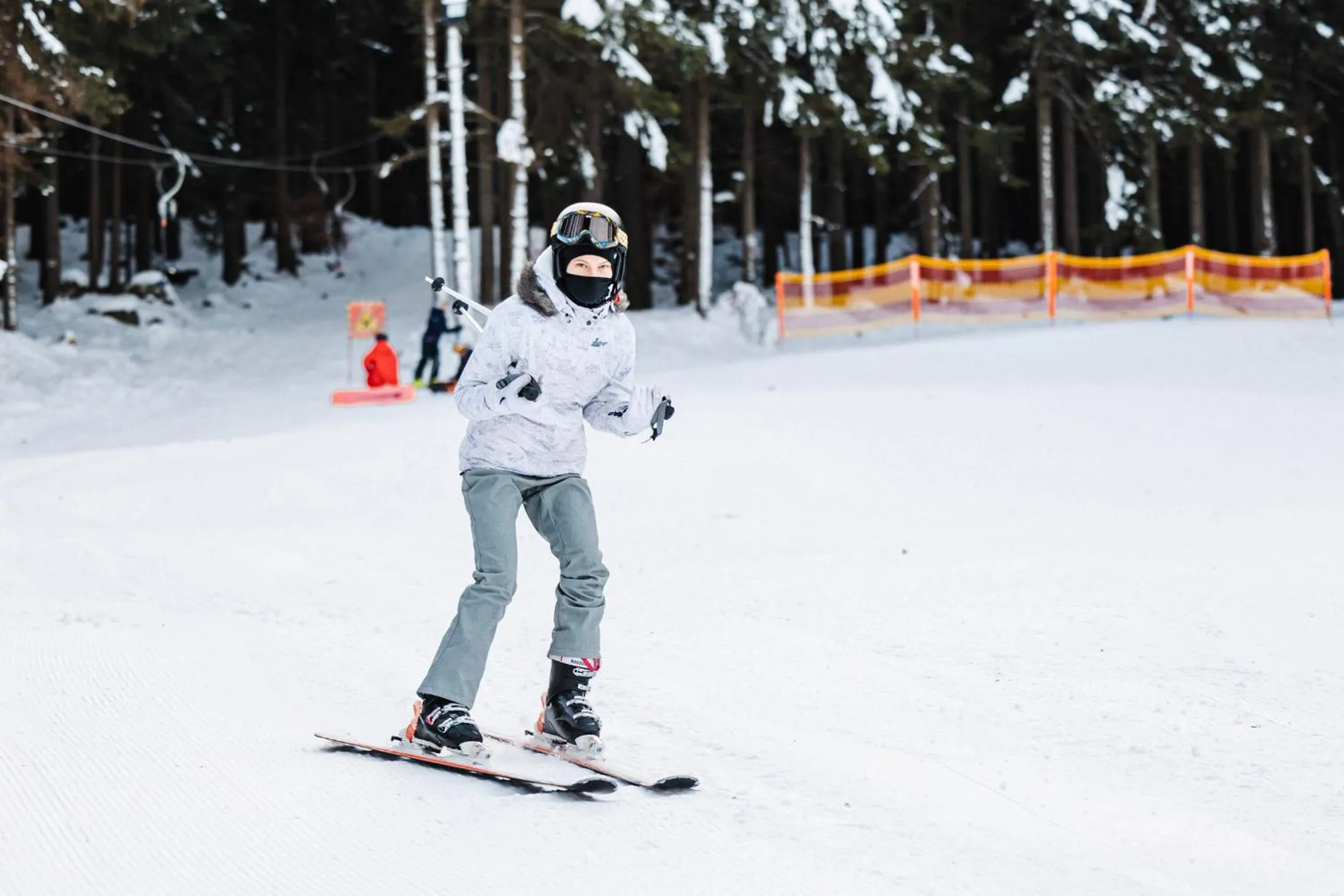 Skiing in Kazalnica Family&Conference Resort
