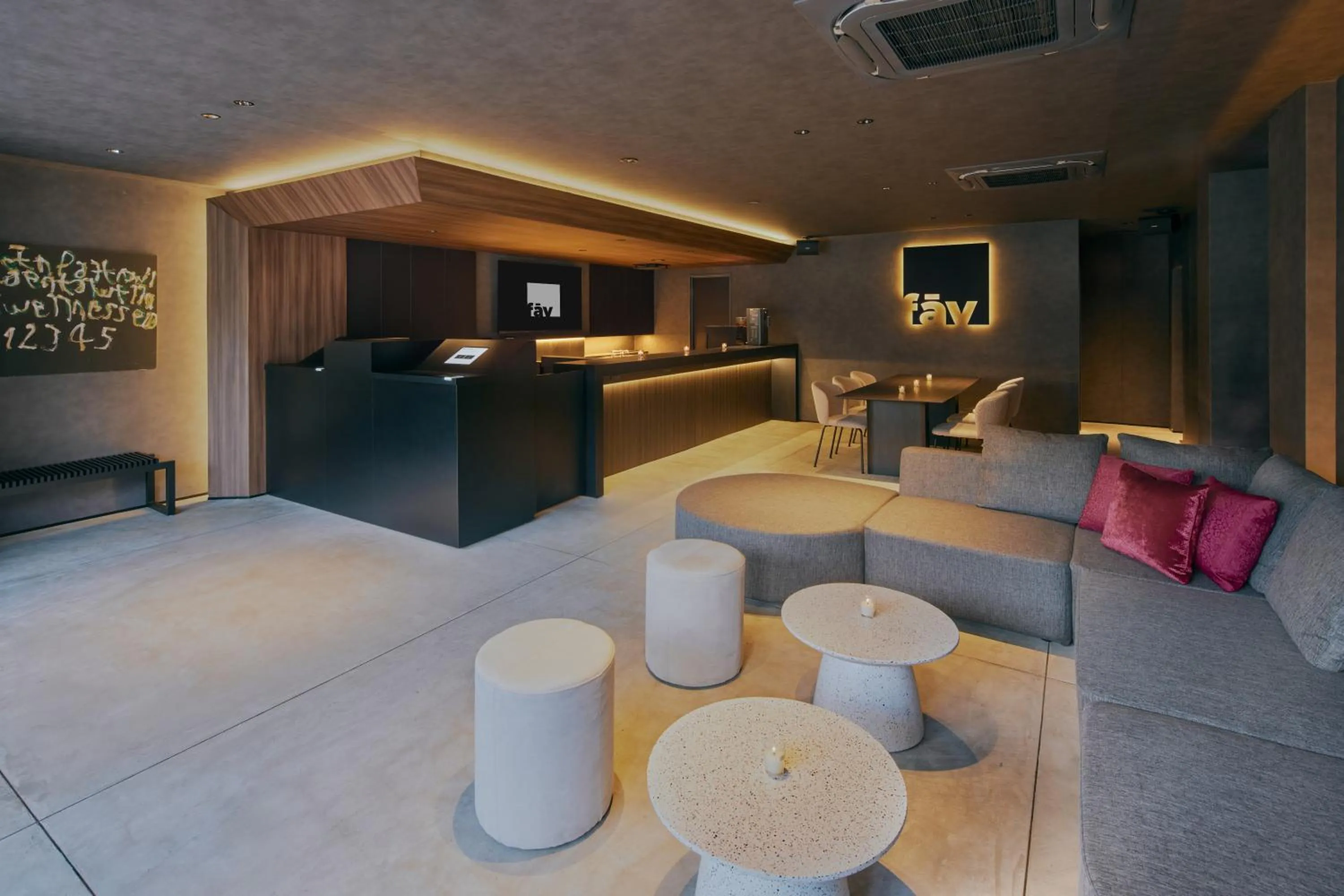 Lobby or reception in fav KAGOSHIMA CHUO