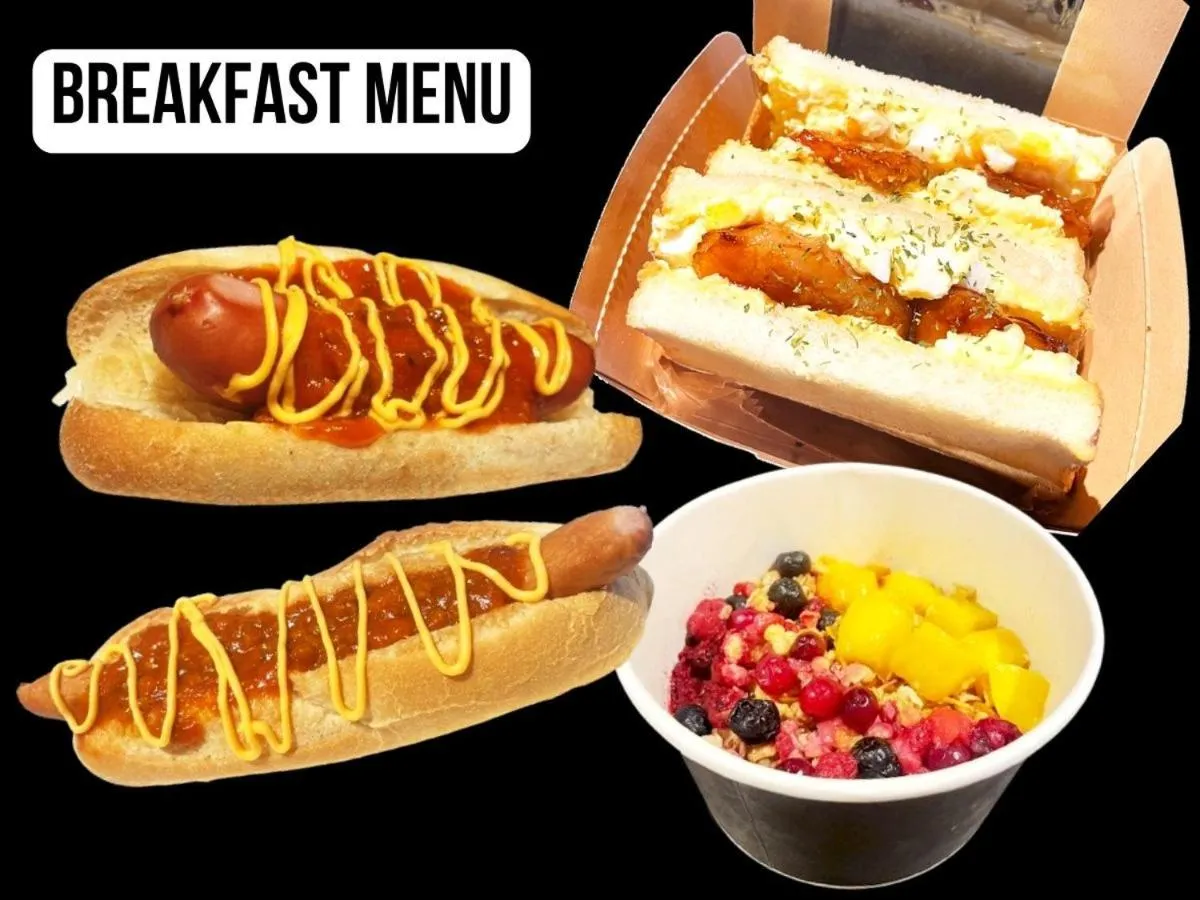 Breakfast in fav KAGOSHIMA CHUO