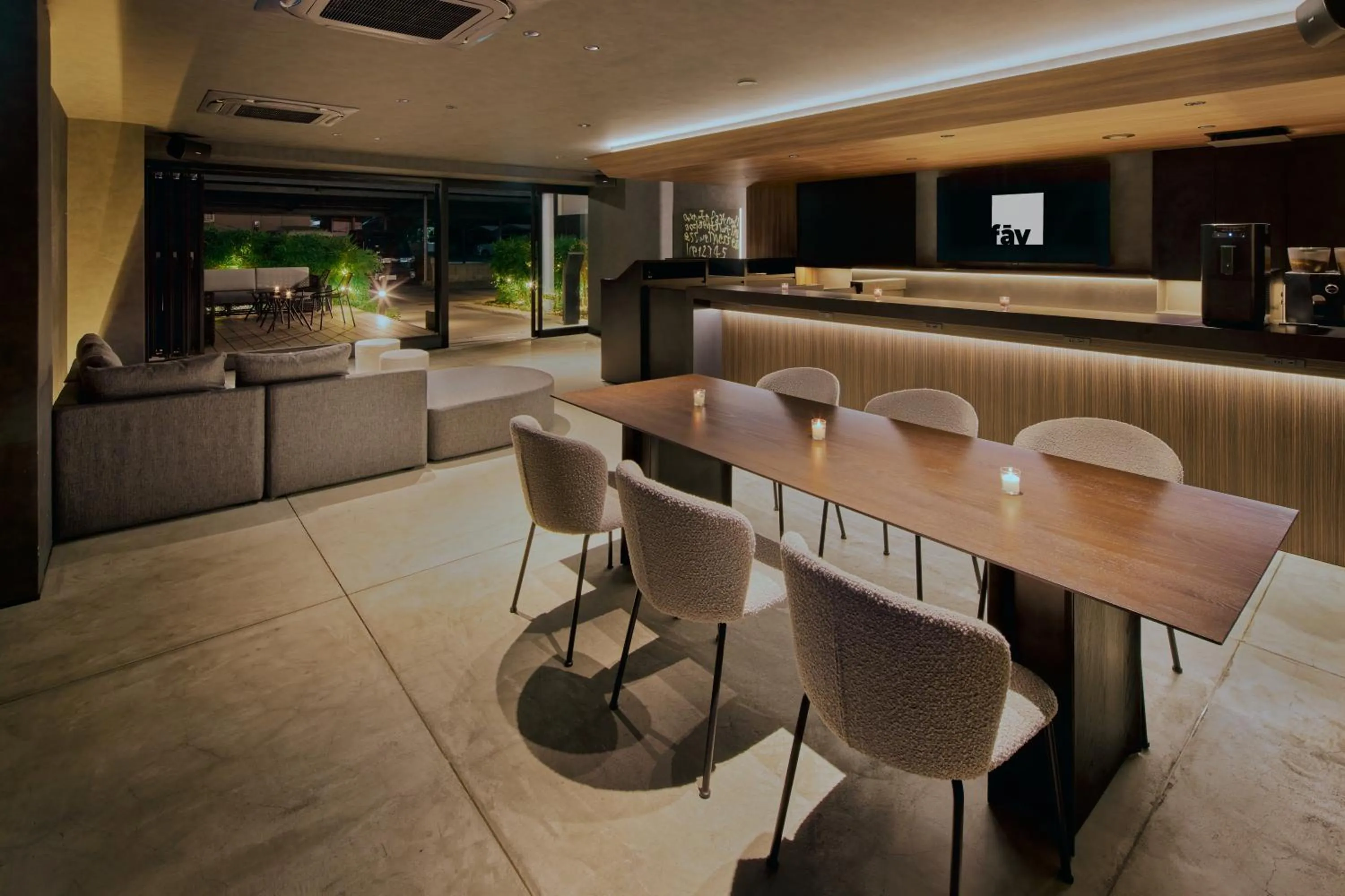 Lobby or reception in fav KAGOSHIMA CHUO