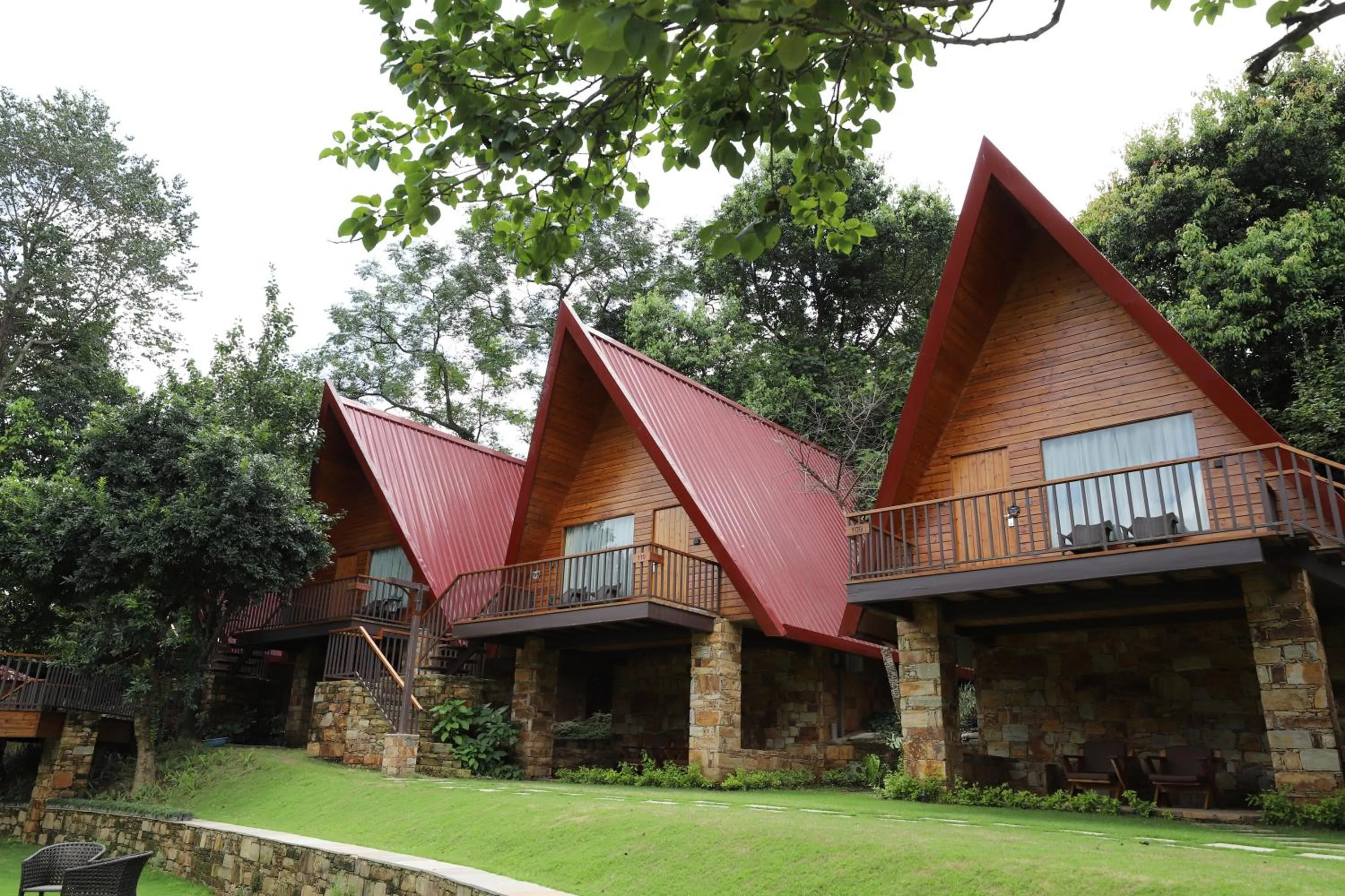 Property building in The Pear Orchard By Countryside