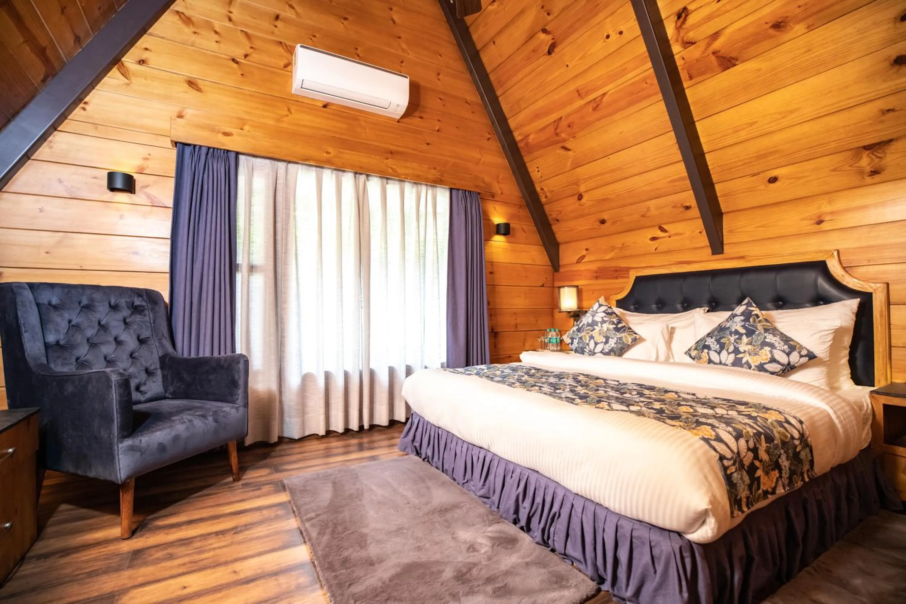 Bedroom, Bed in The Pear Orchard By Countryside