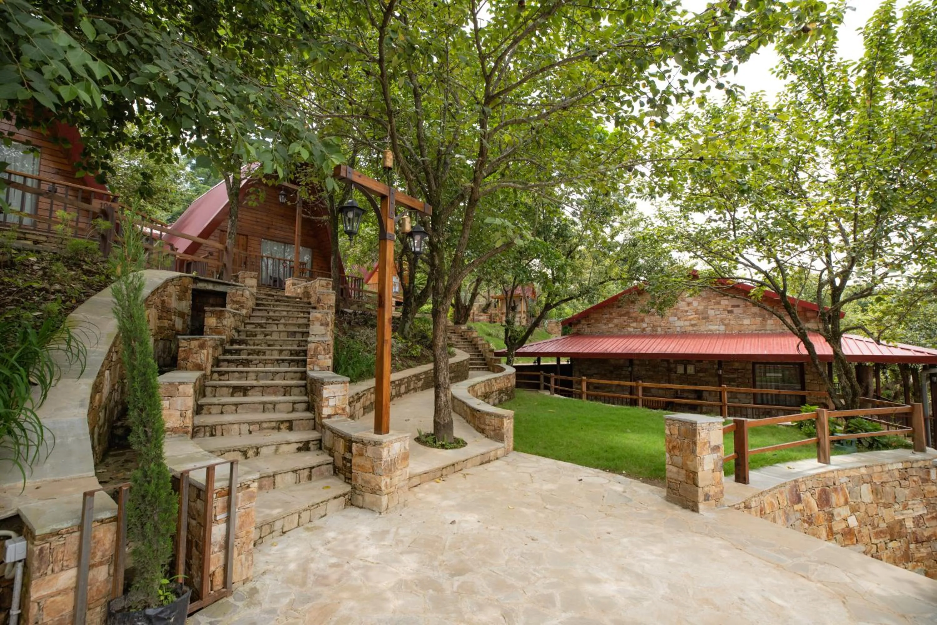Natural landscape in The Pear Orchard By Countryside