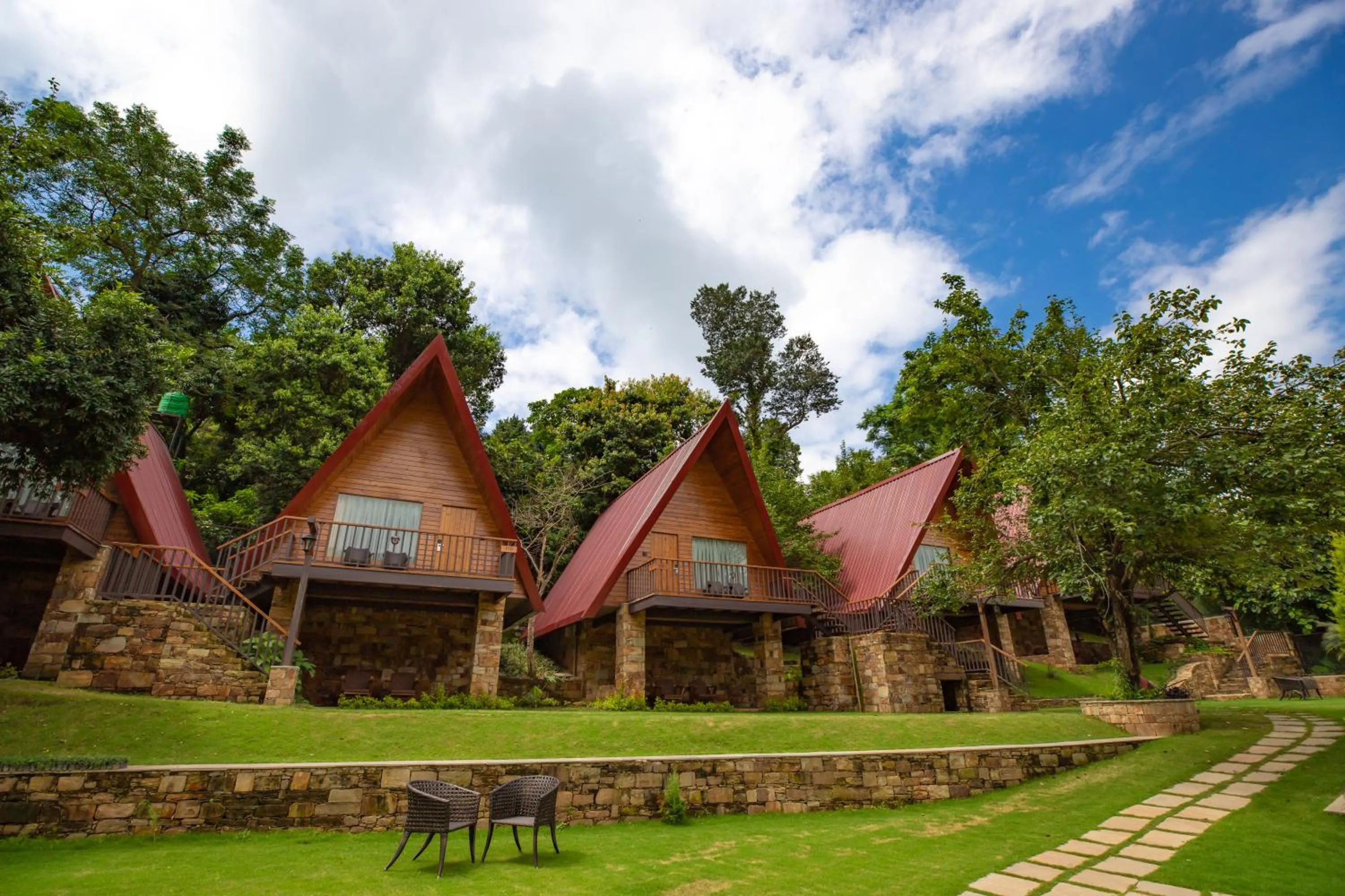 Property building in The Pear Orchard By Countryside