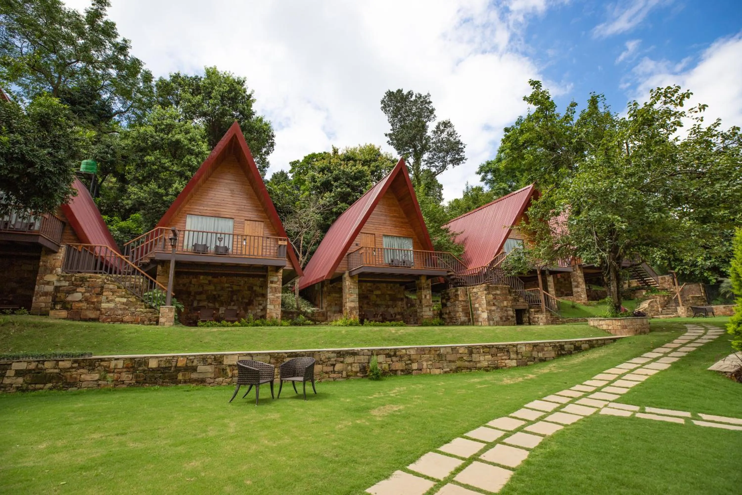 Property building in The Pear Orchard By Countryside