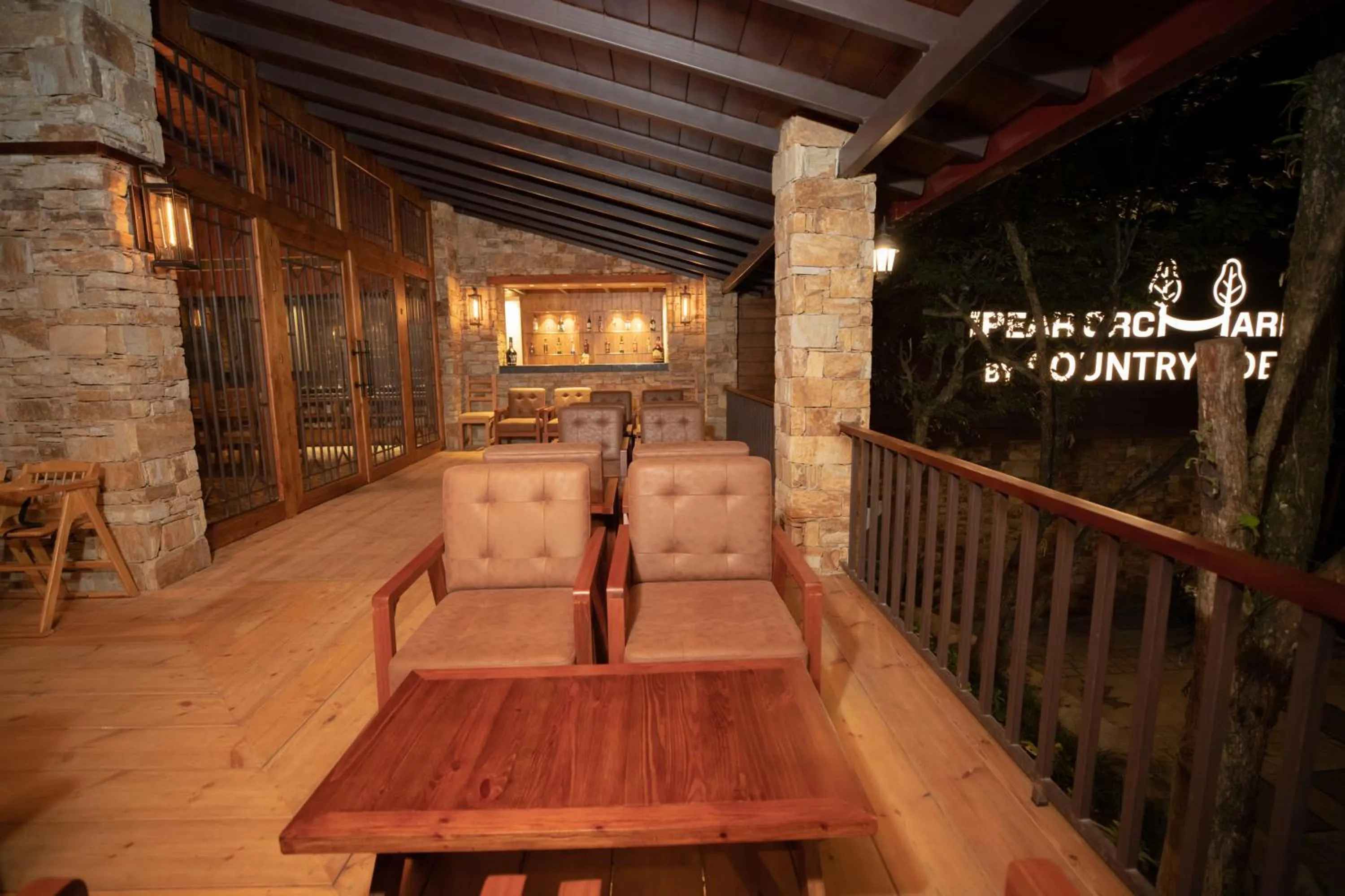 Restaurant/places to eat in The Pear Orchard By Countryside