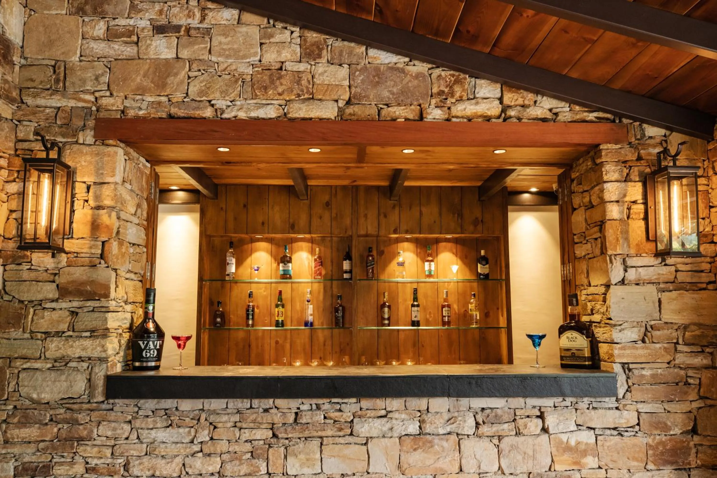 Lounge or bar in The Pear Orchard By Countryside