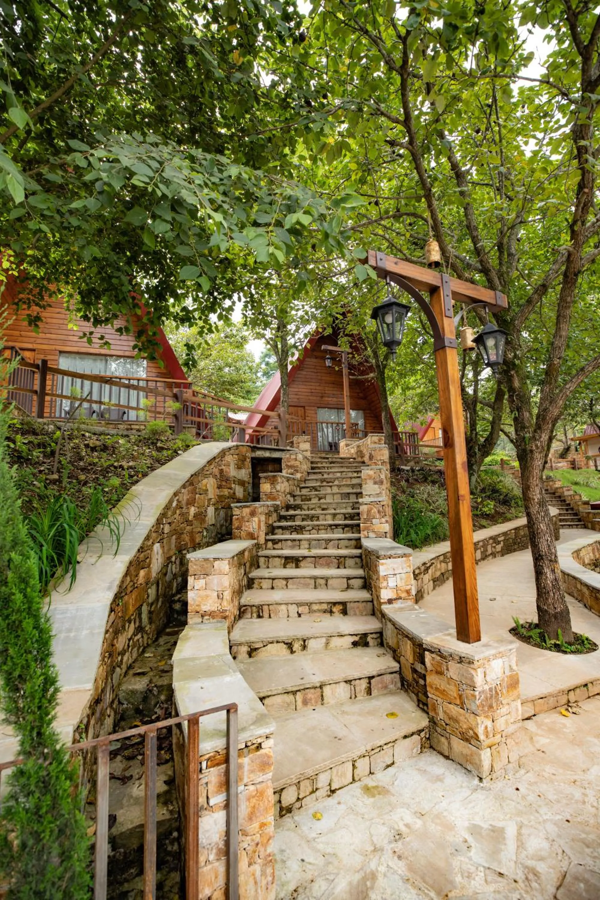 Garden view in The Pear Orchard By Countryside