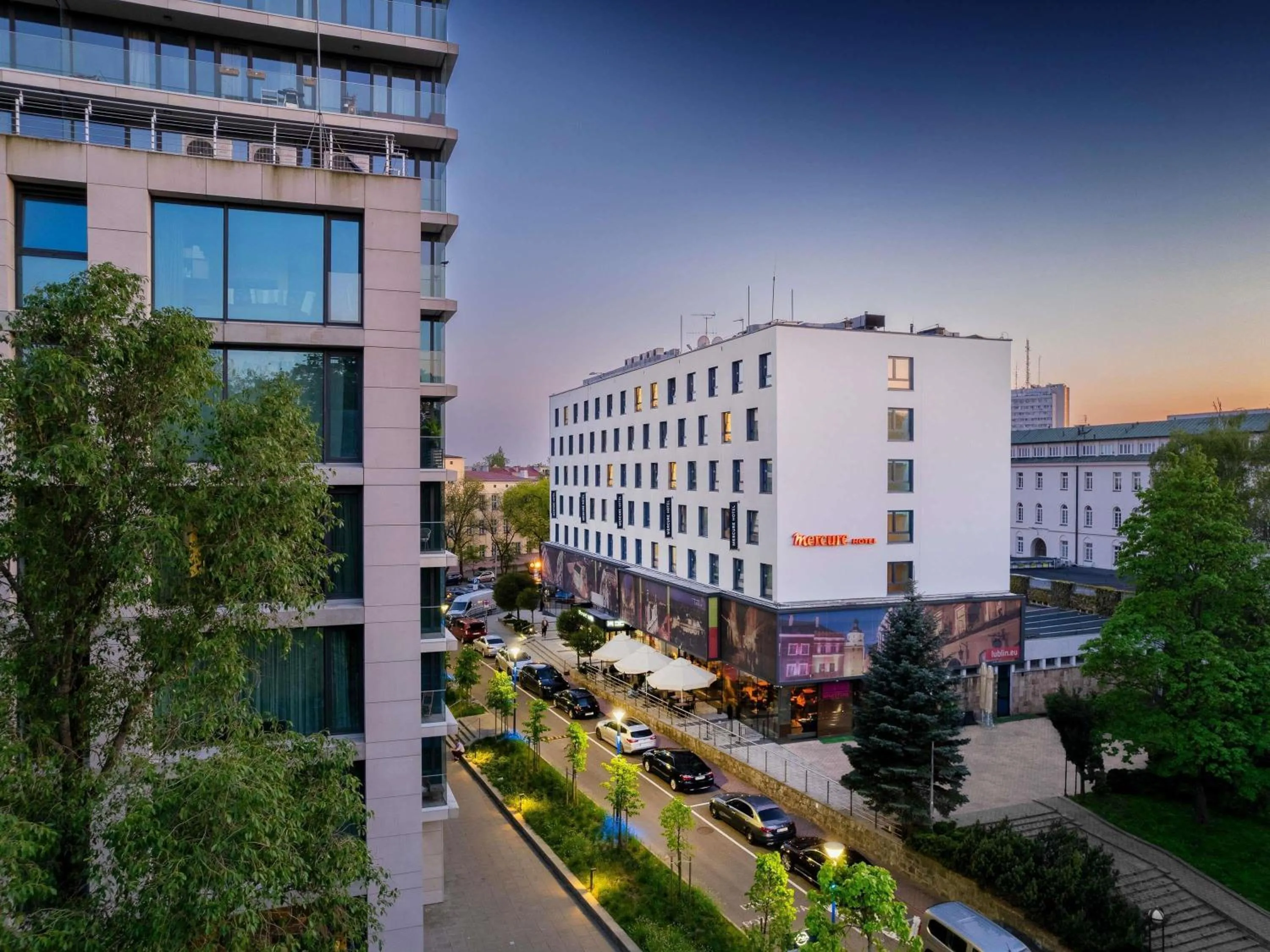 Property building in Mercure Lublin Centrum