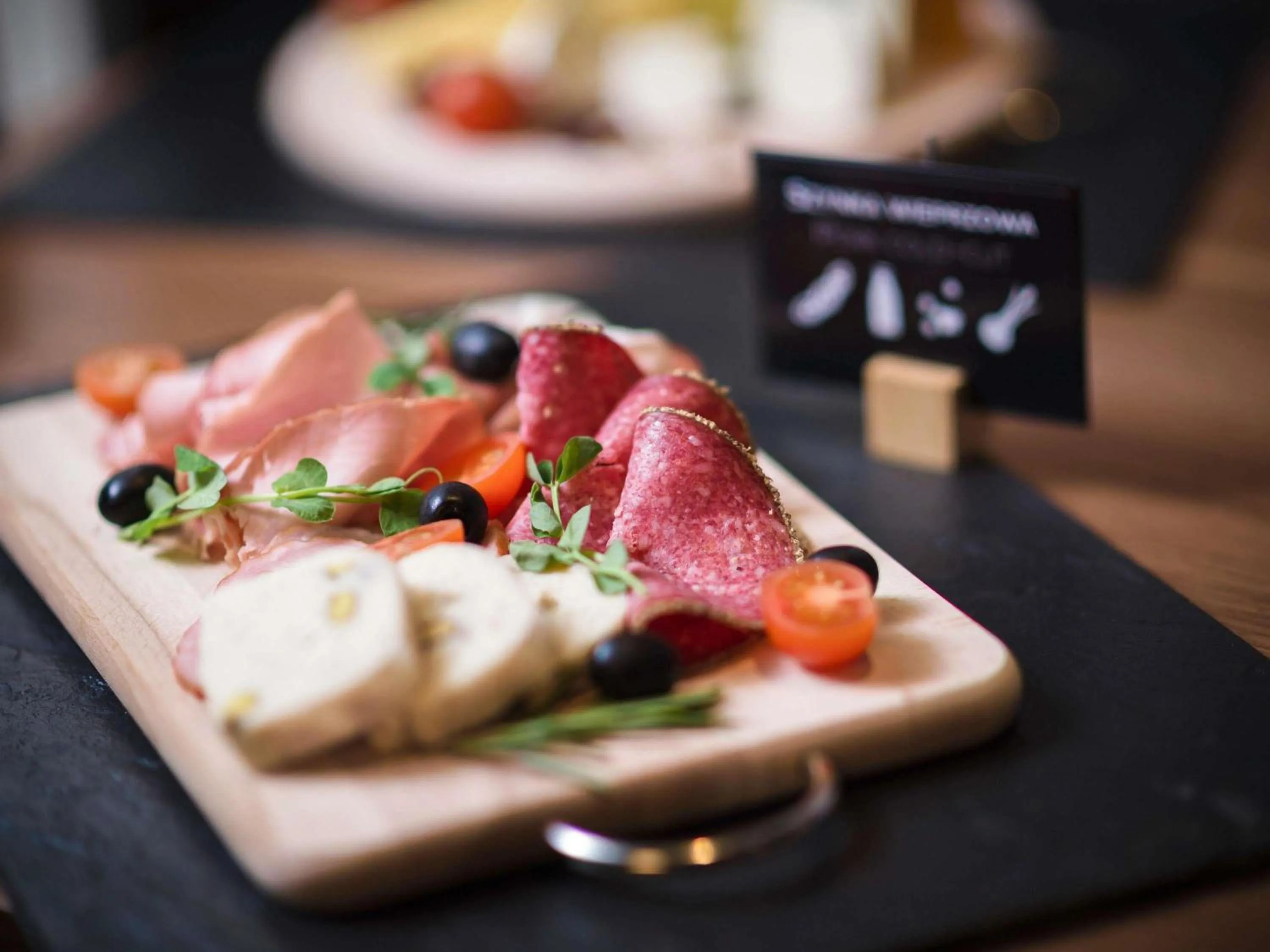 Restaurant/places to eat in Mercure Lublin Centrum