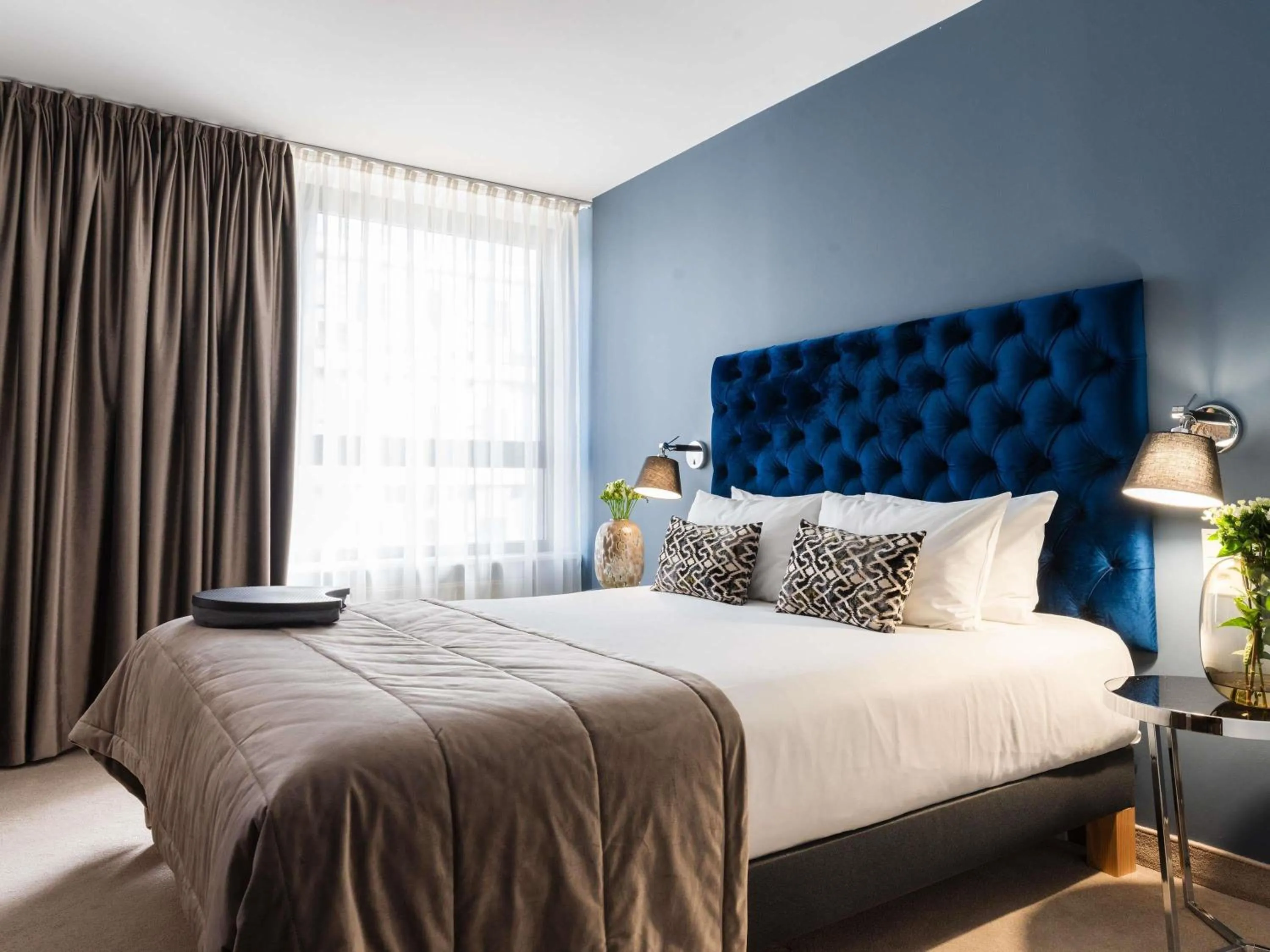 Bedroom, Bed in Mercure Lublin Centrum