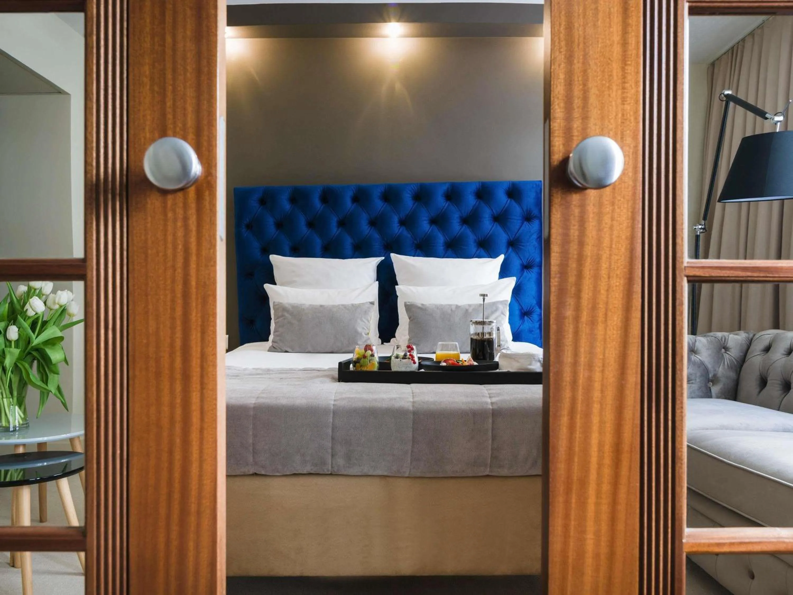 Bedroom, Bed in Mercure Lublin Centrum