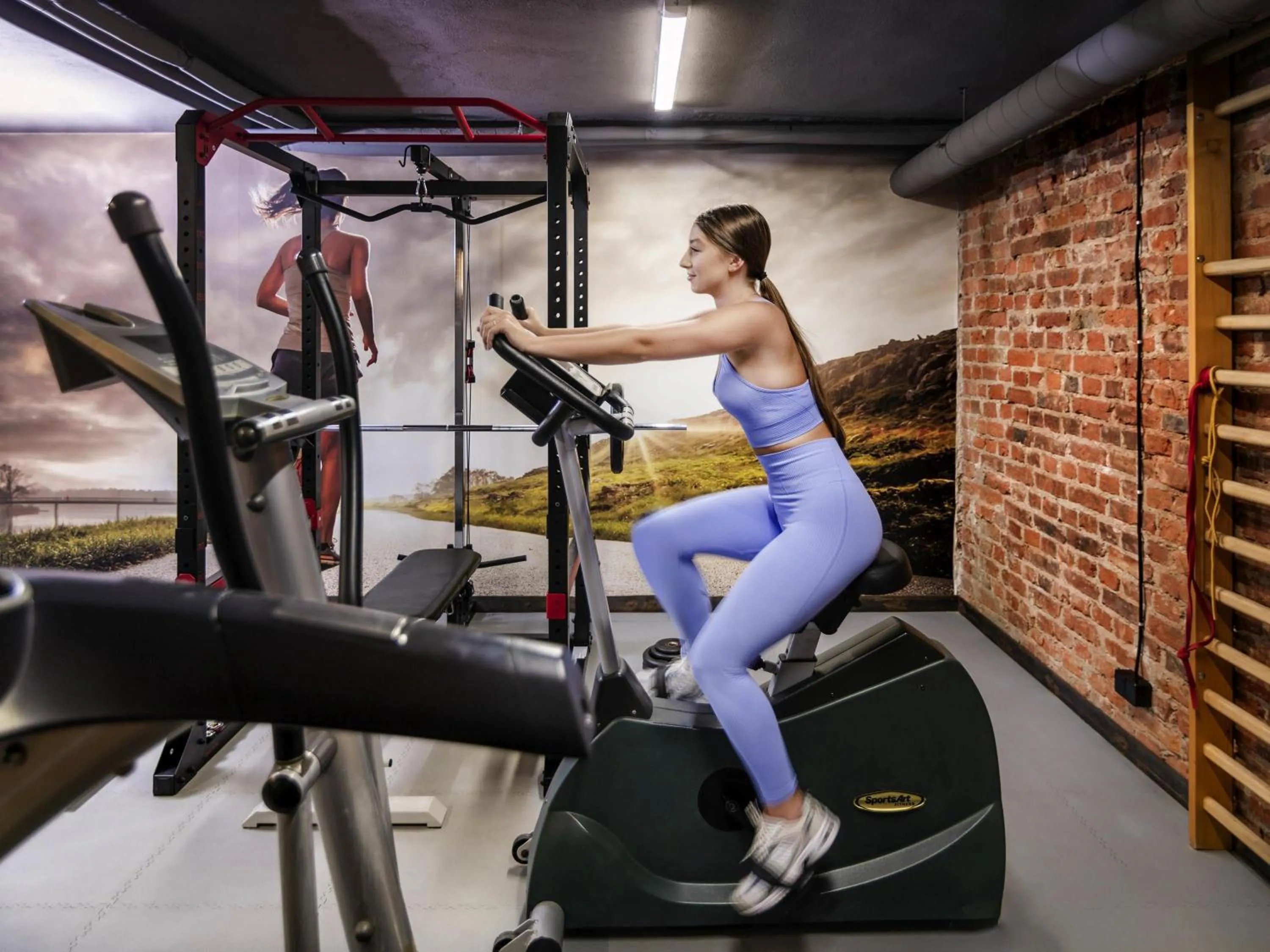 Fitness centre/facilities in Mercure Lublin Centrum
