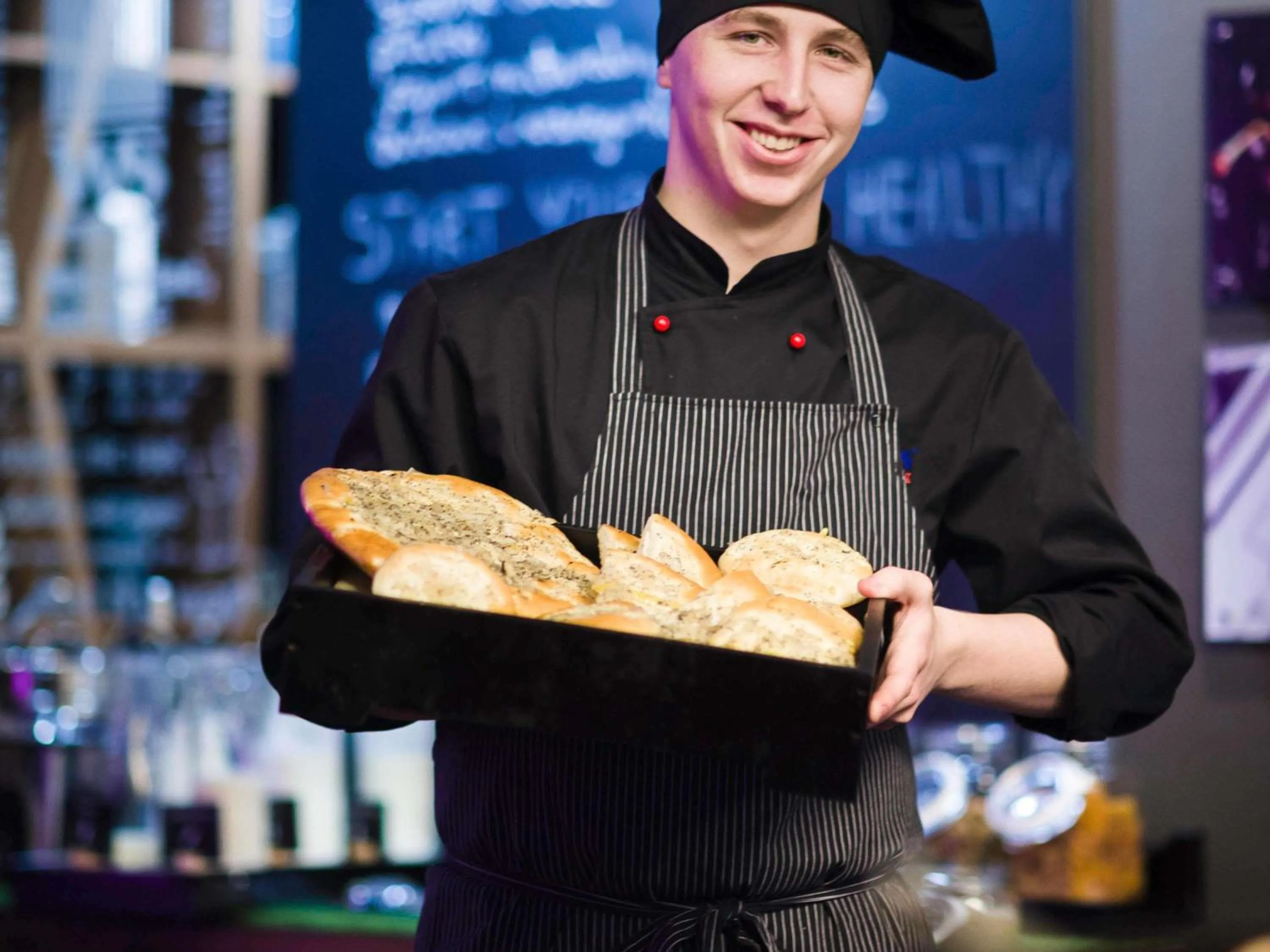 Restaurant/places to eat in Mercure Lublin Centrum