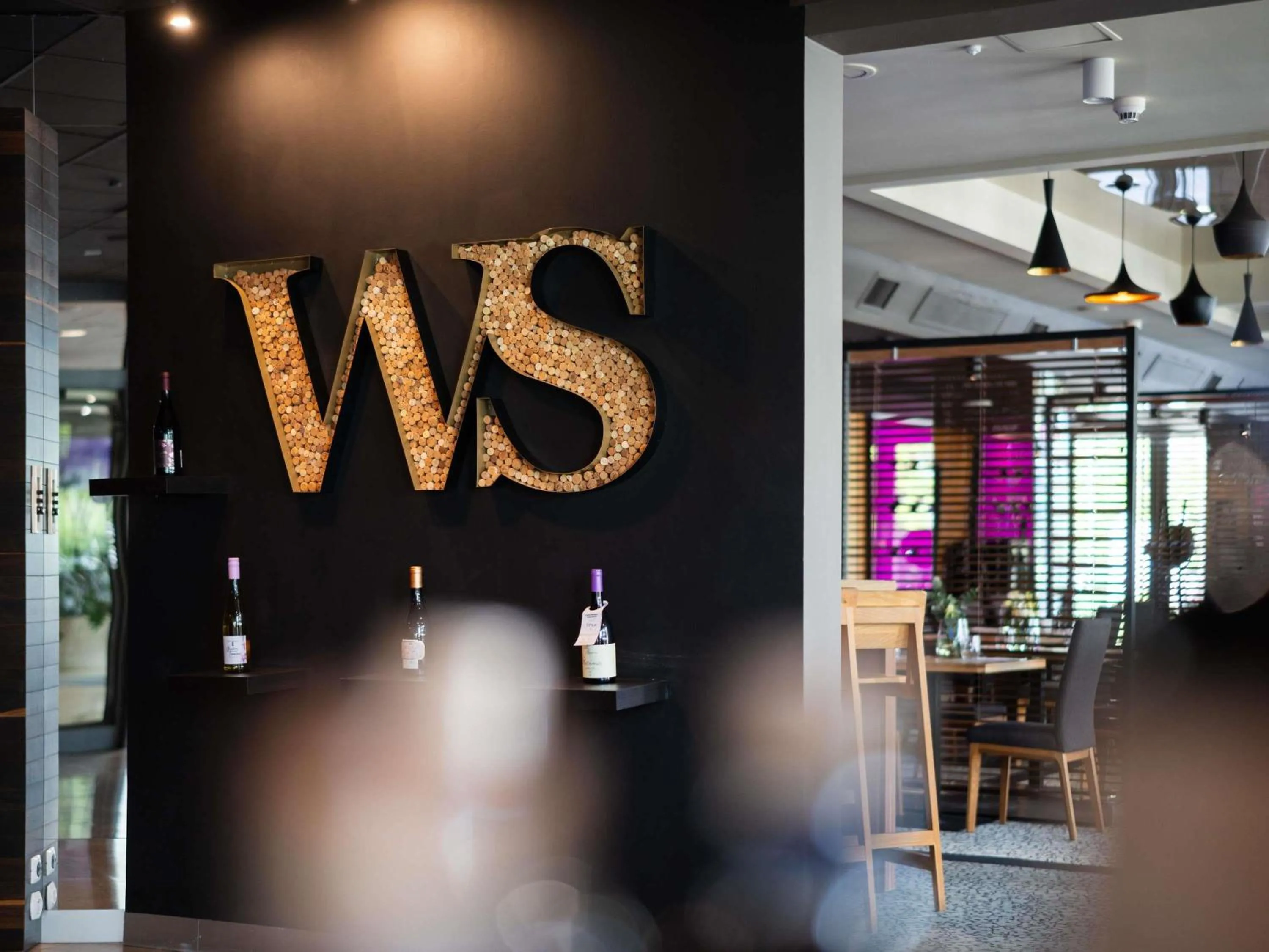 Restaurant/places to eat in Mercure Lublin Centrum