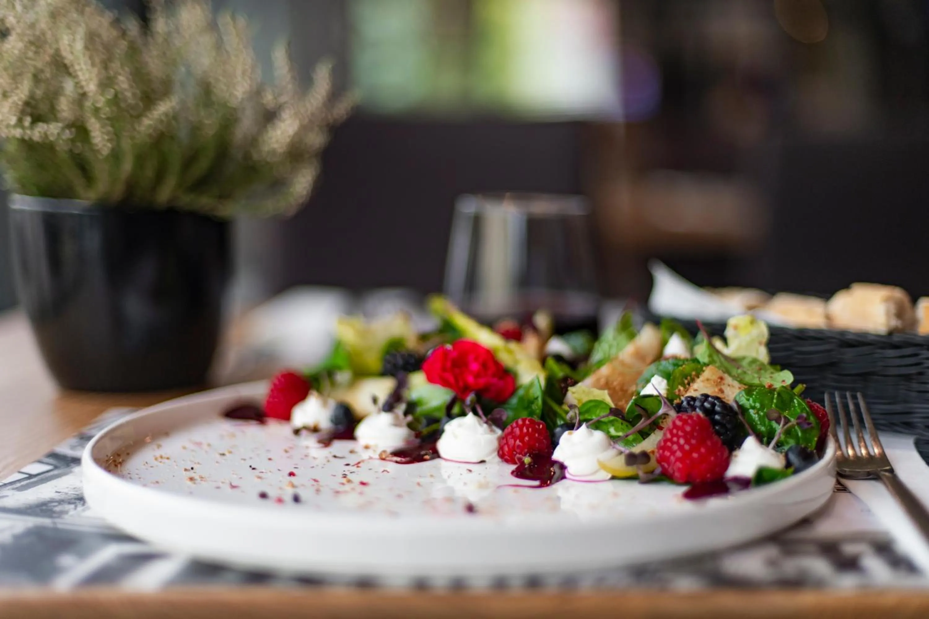 Restaurant/places to eat in Mercure Lublin Centrum