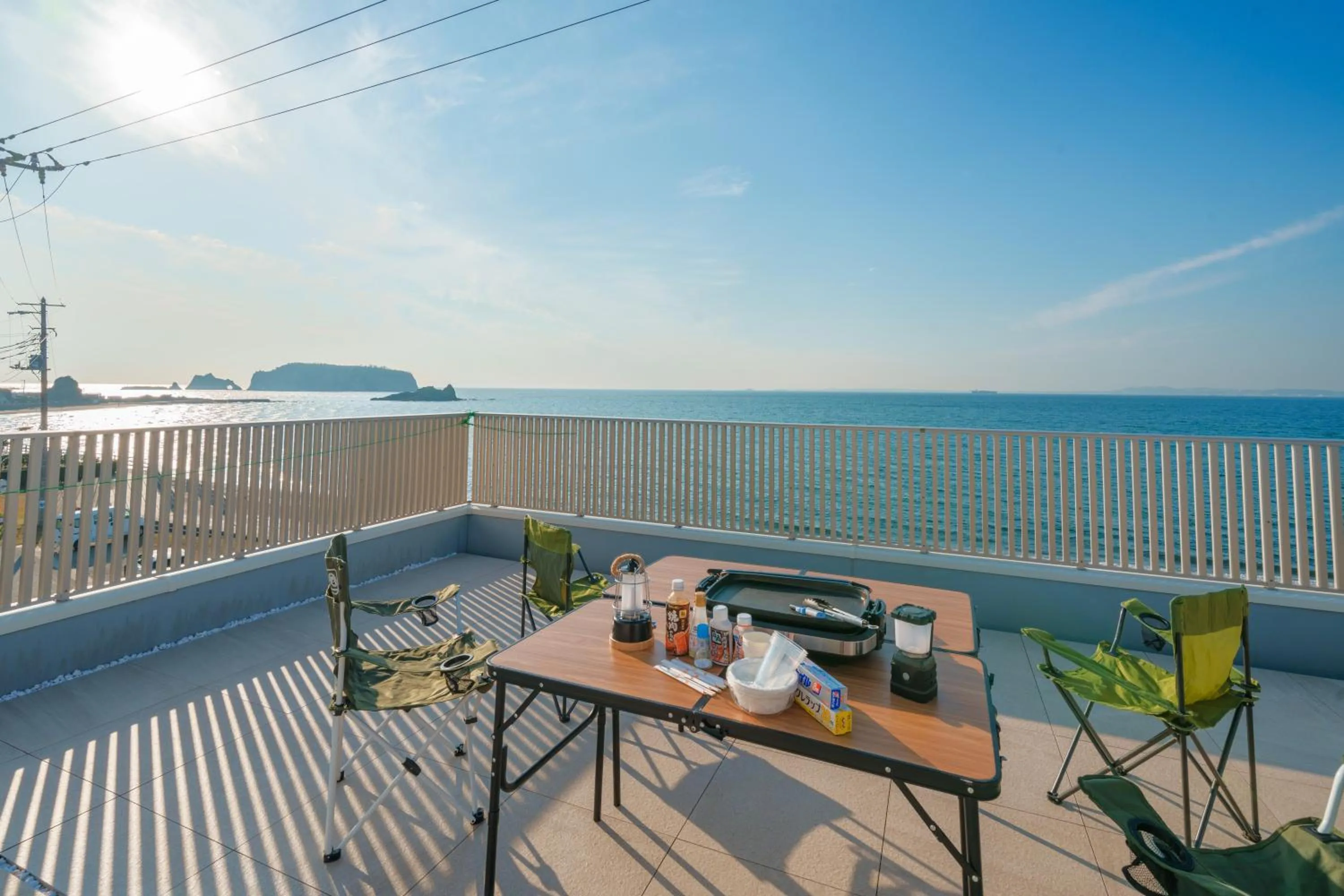 Ryu shi ma Ocean View Villa