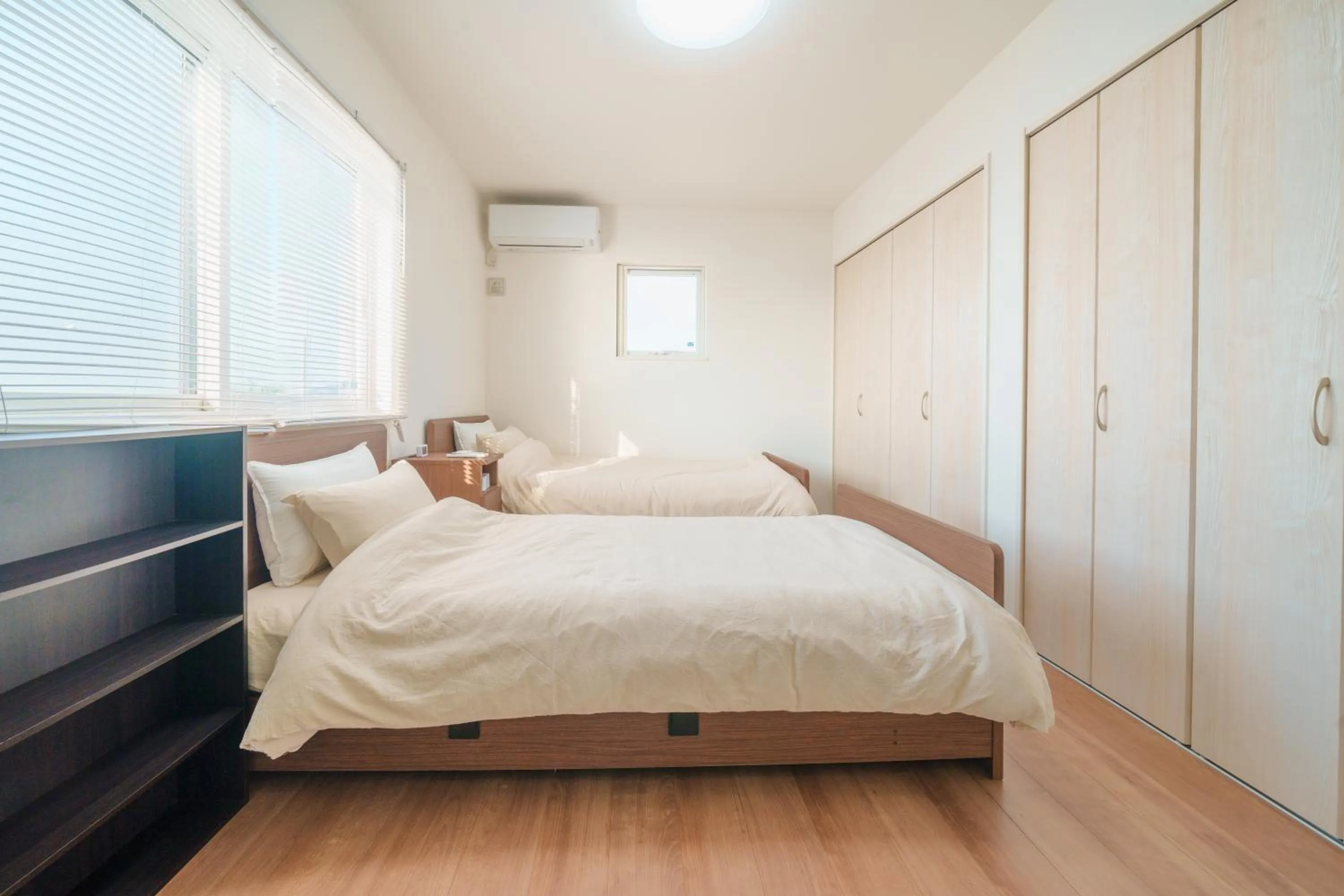 Bedroom, Bed in Ryu shi ma Ocean View Villa